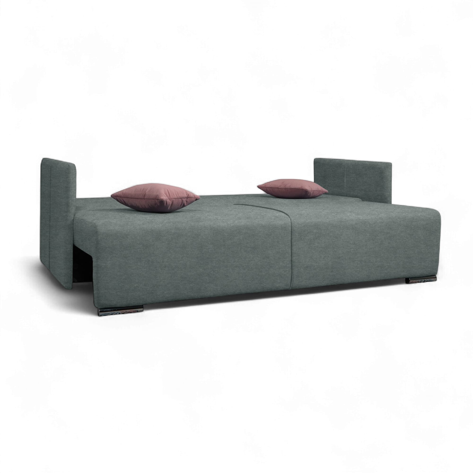 Dīvāns–Gulta Deka divans Tumši pelēks XL (160cm) - 2