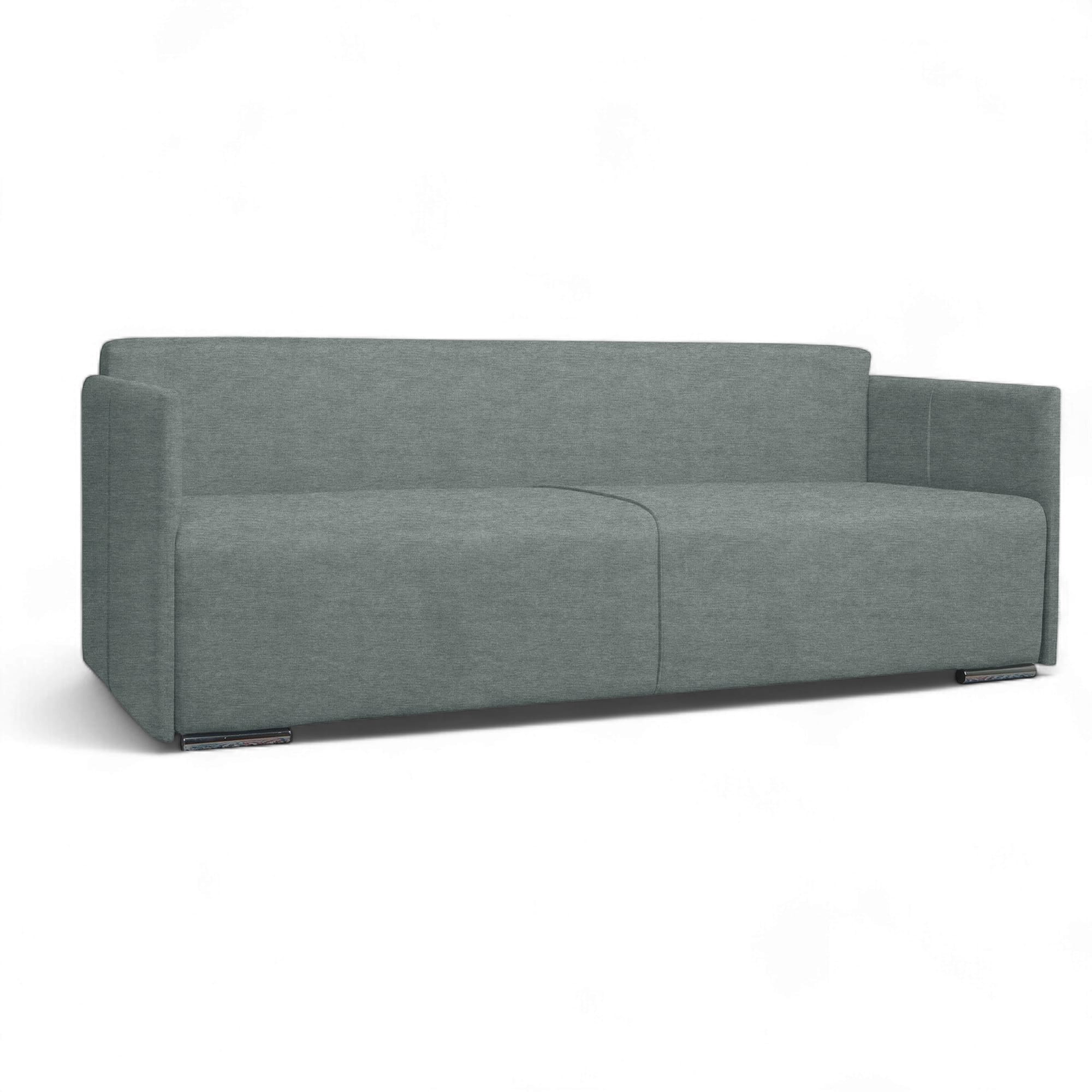Dīvāns–Gulta Deka divans Tumši pelēks XL (160cm) - 4