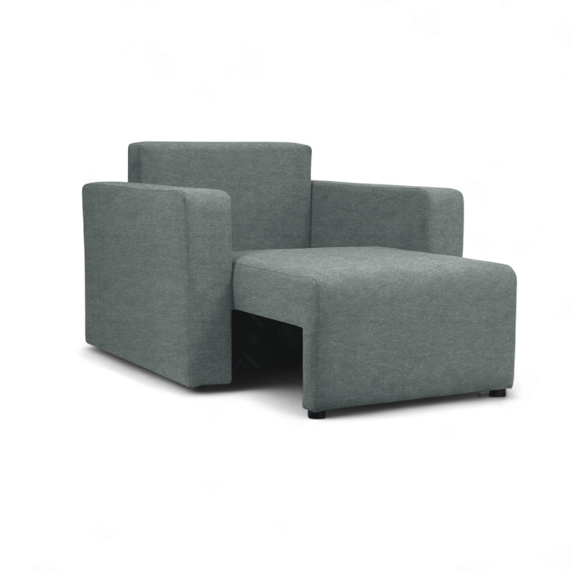 Kresls Mod Tumši pelēks - 2