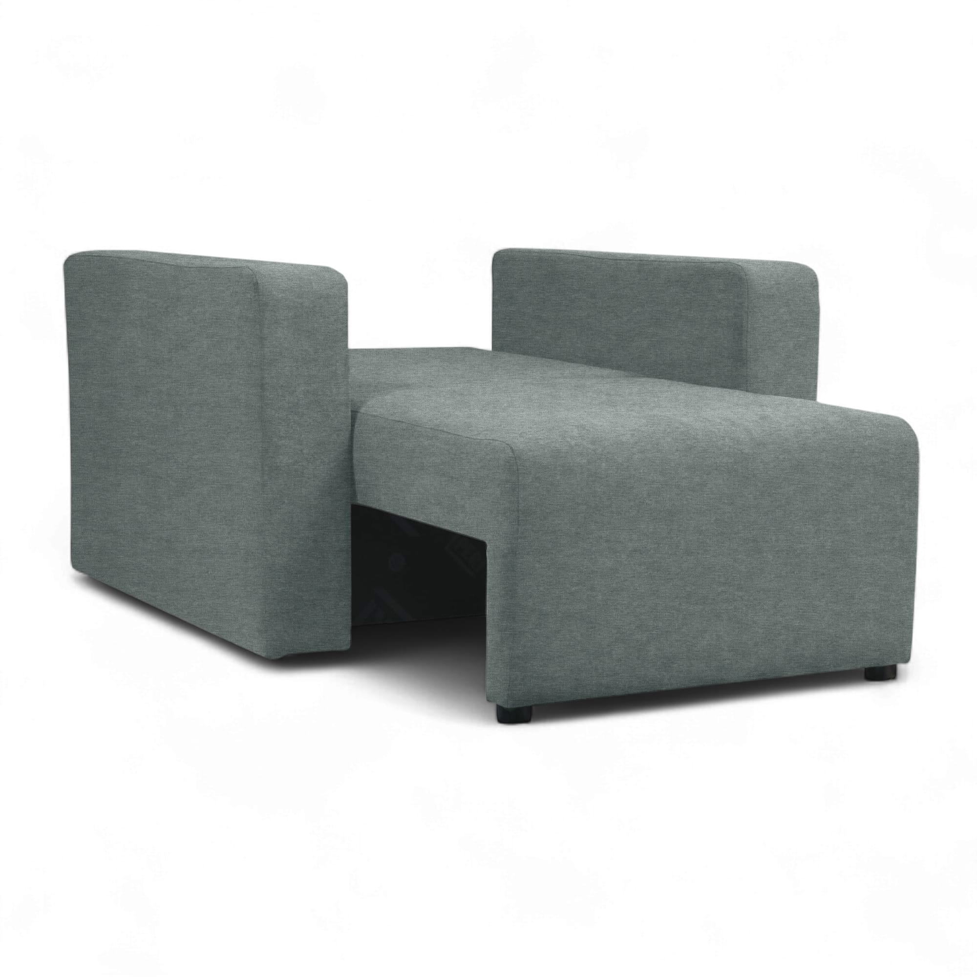 Kresls Mod Tumši pelēks - 4