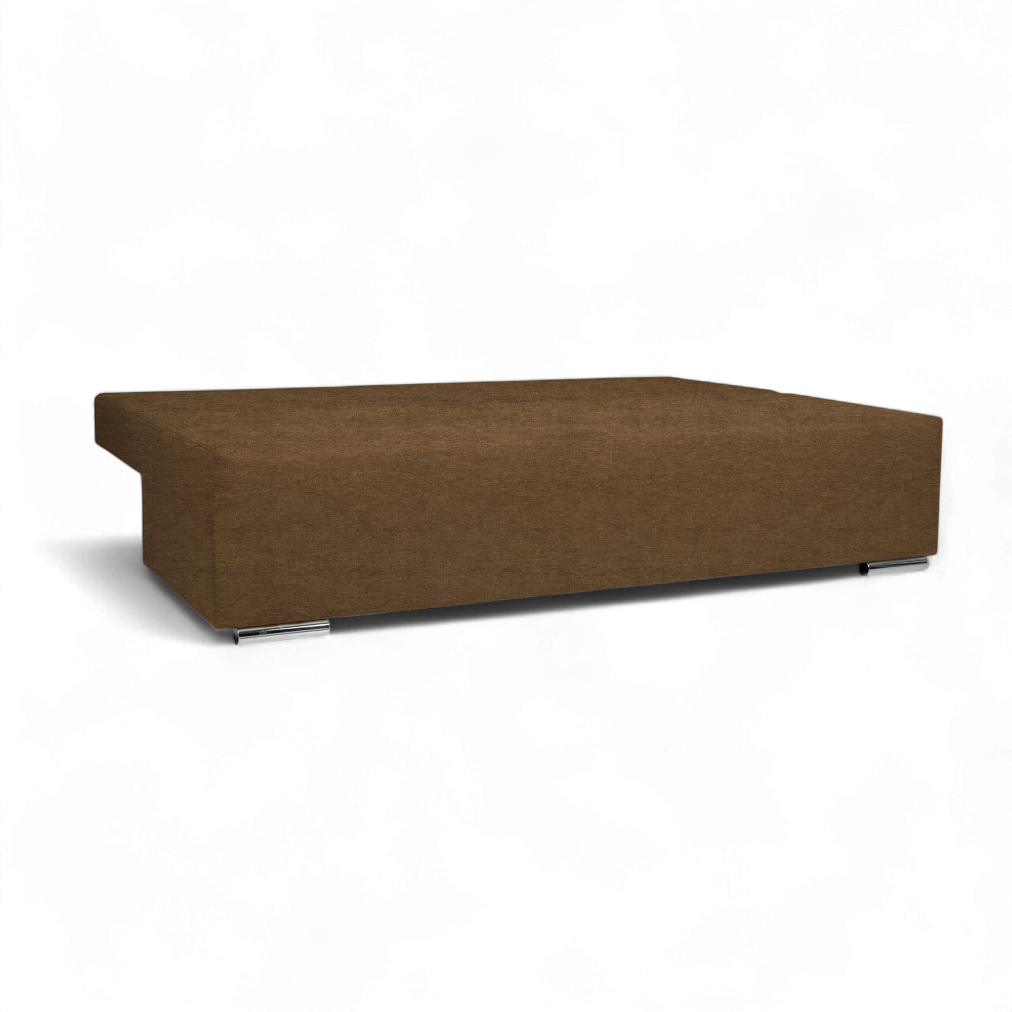 Dīvāns–Gulta Kvadrats Brūns XL (160cm) - 2