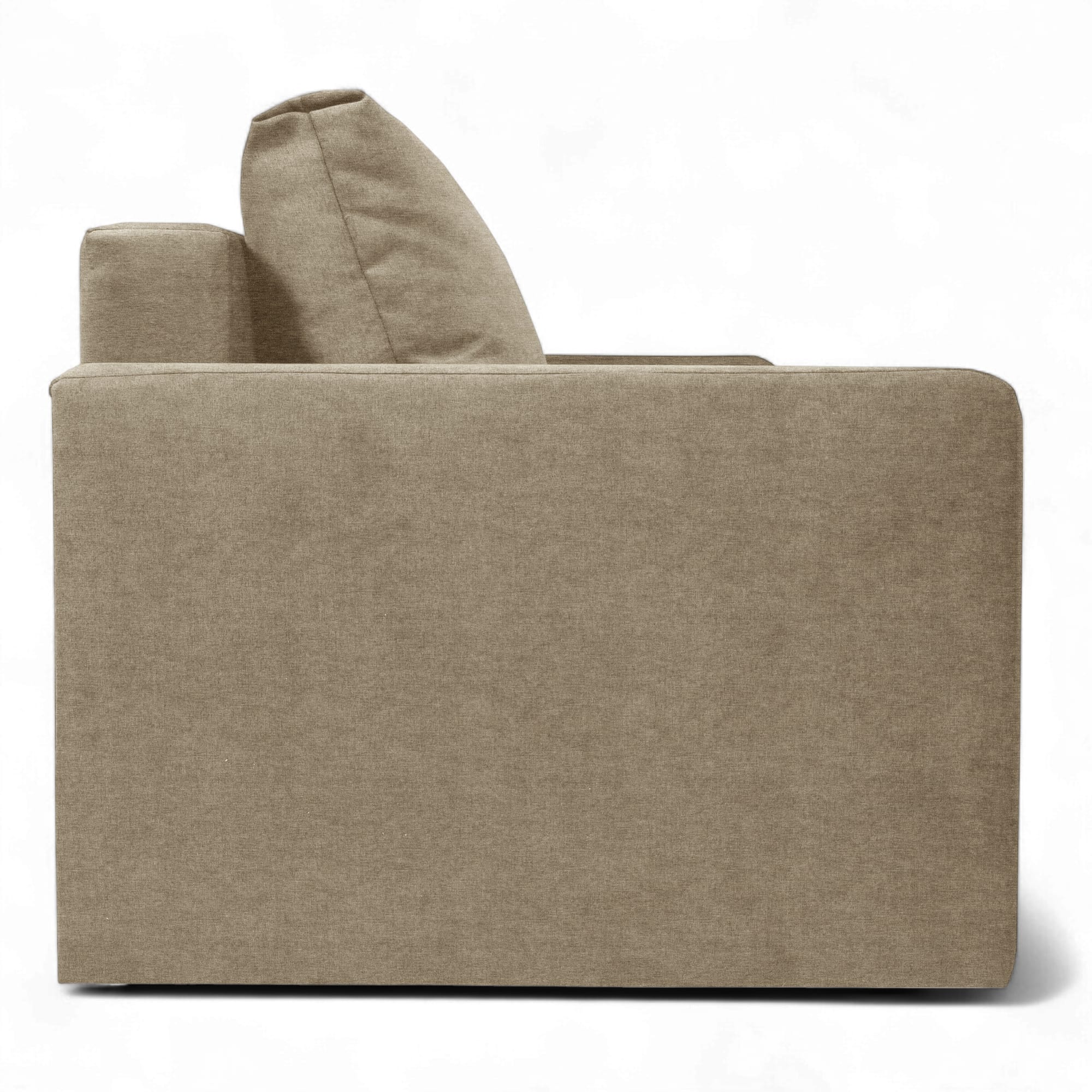 Moduļu dīvāns Modul 2400 Bēšs-pelēks XL (160cm) — foto 6