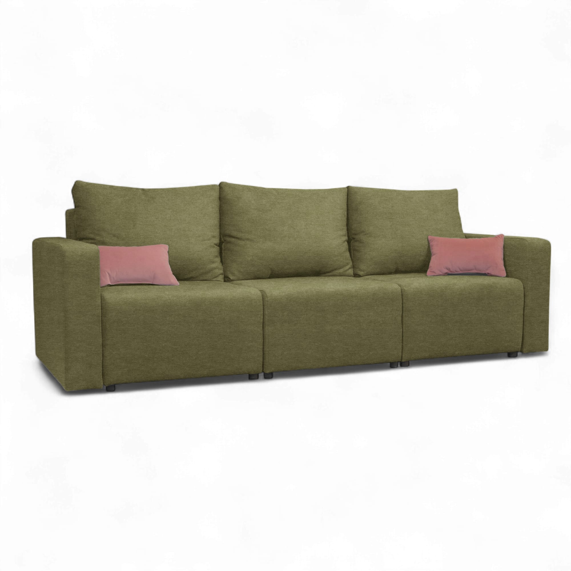 Moduļu dīvāns Modul 2400 Zaļš XL (160cm) - 1