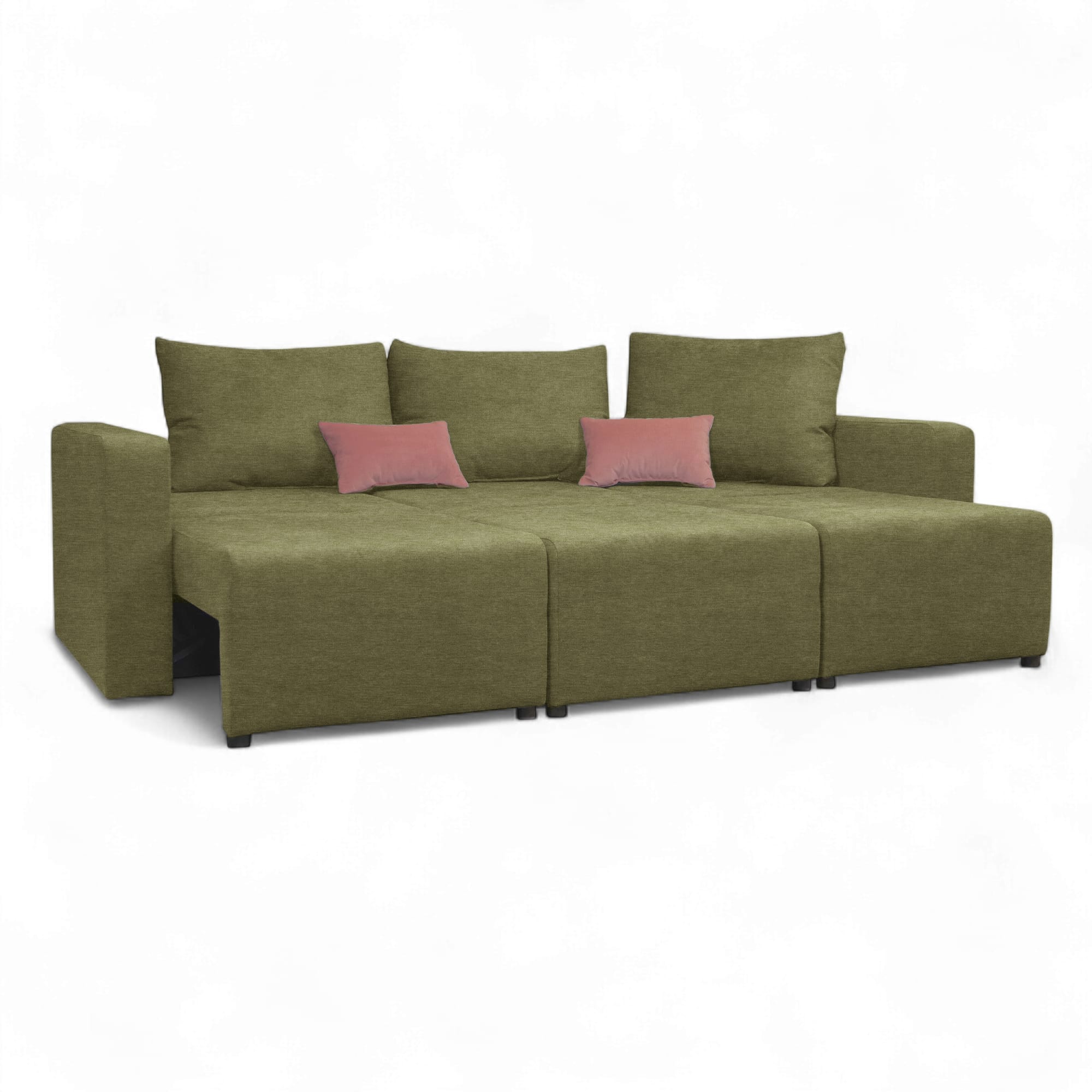Moduļu dīvāns Modul 2400 Zaļš XL (160cm) - 3
