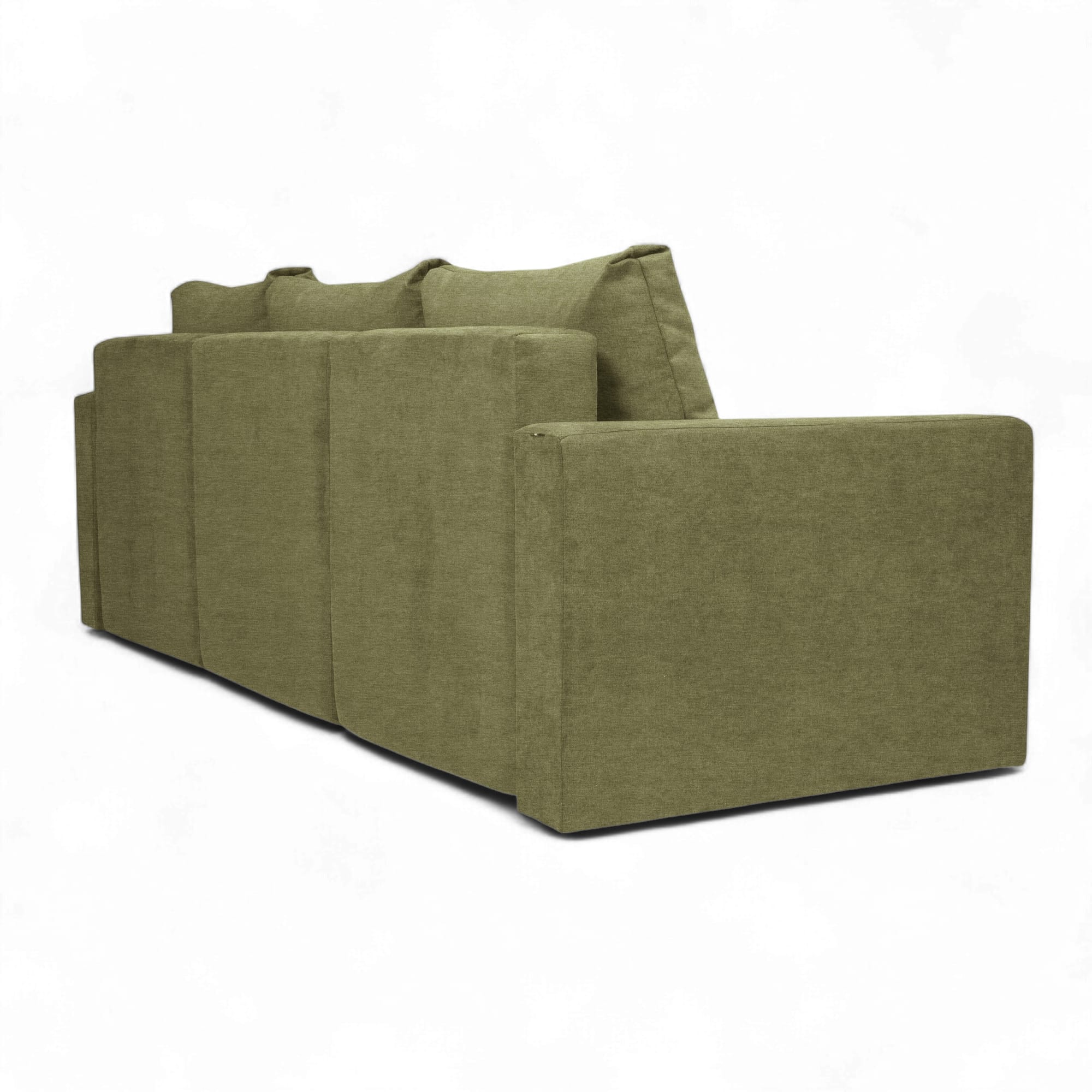 Moduļu dīvāns Modul 2400 Zaļš Standart (145cm) — foto 7