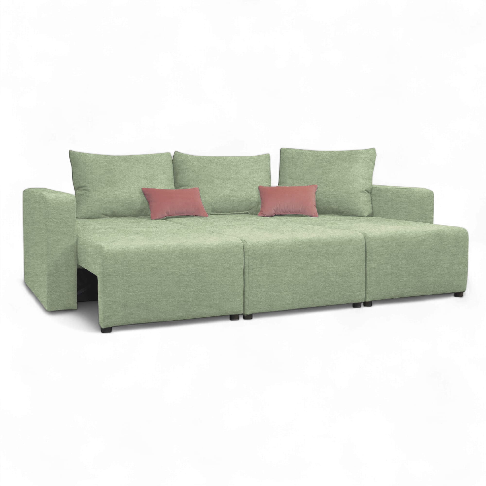 Moduļu dīvāns Modul 2400 Tirkīzs XL (160cm) - 3