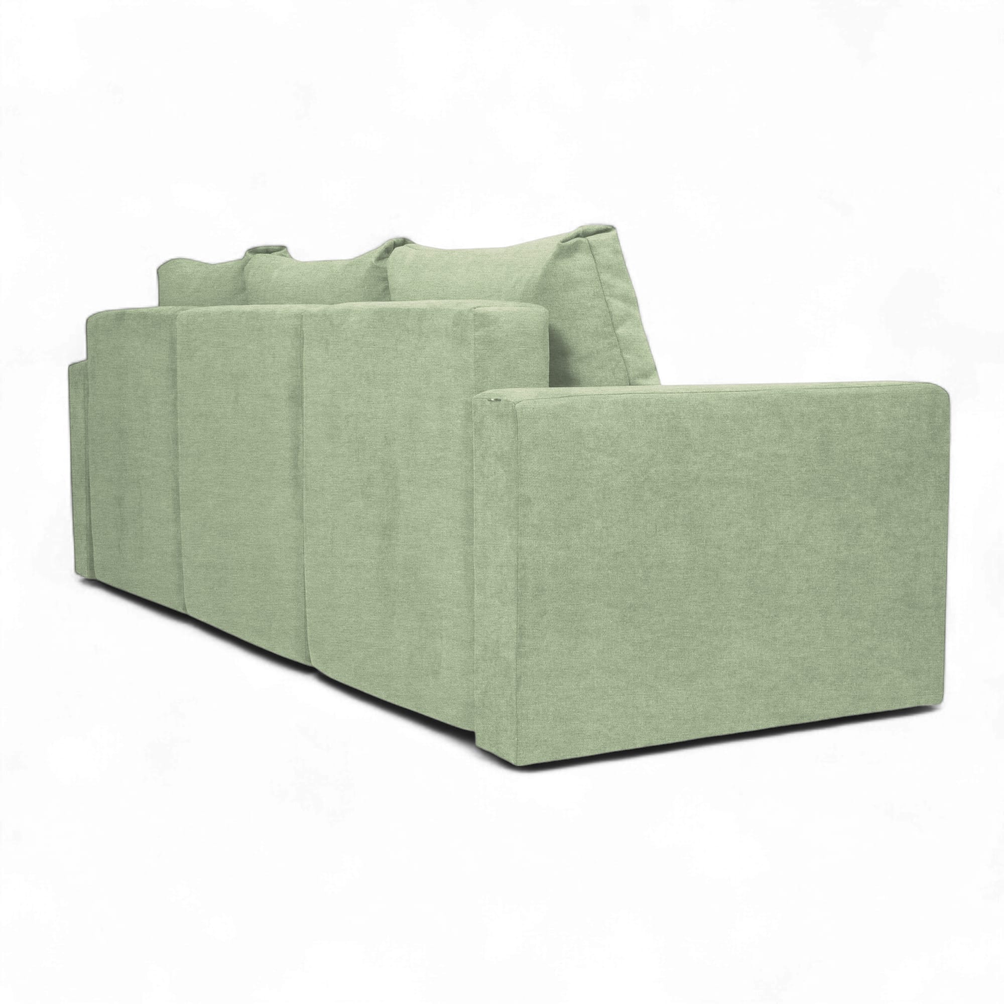 Moduļu dīvāns Modul 2400 Tirkīzs Standart (145cm) — foto 7