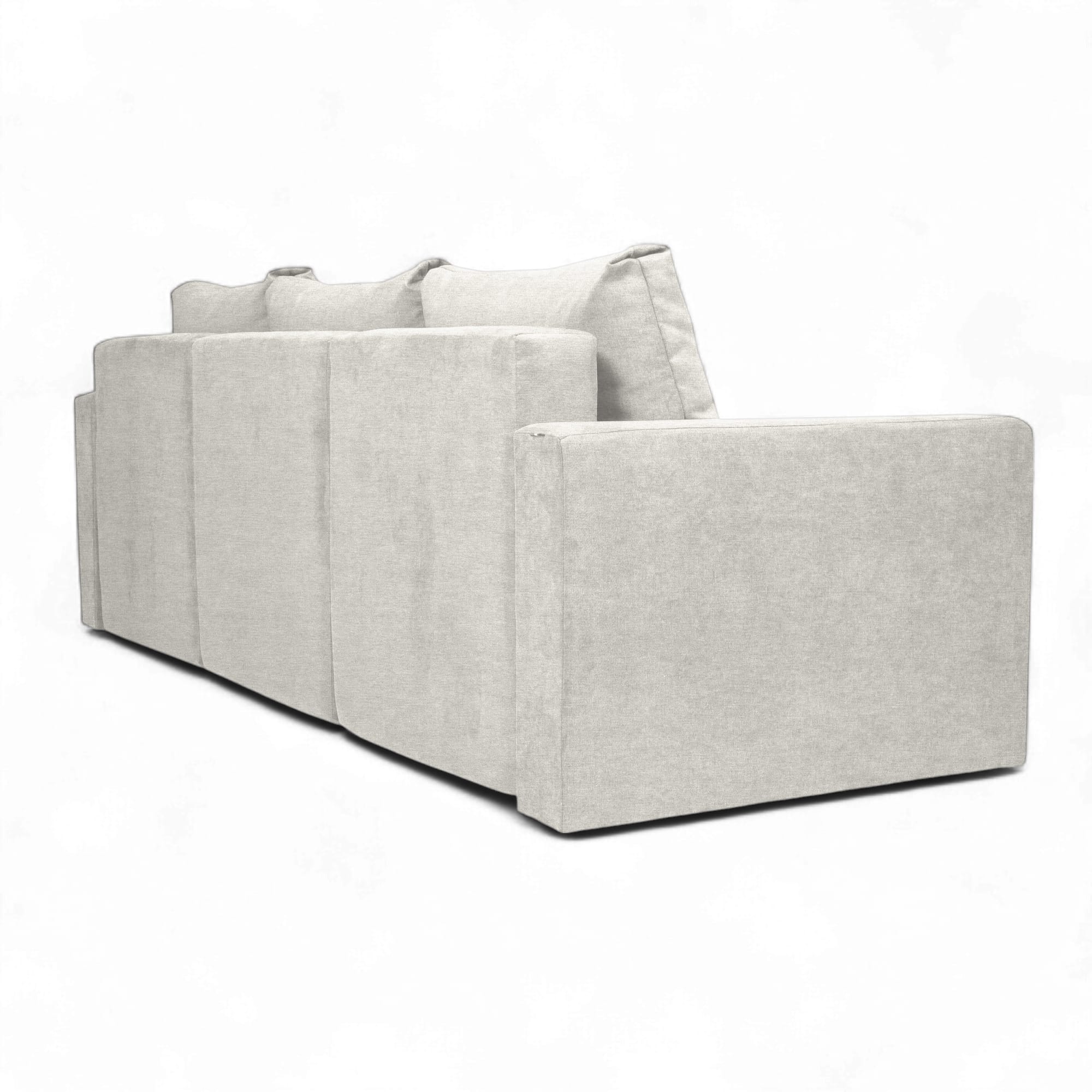 Moduļu dīvāns Modul 2400 Gaiši pelēka XL (160cm) — foto 7