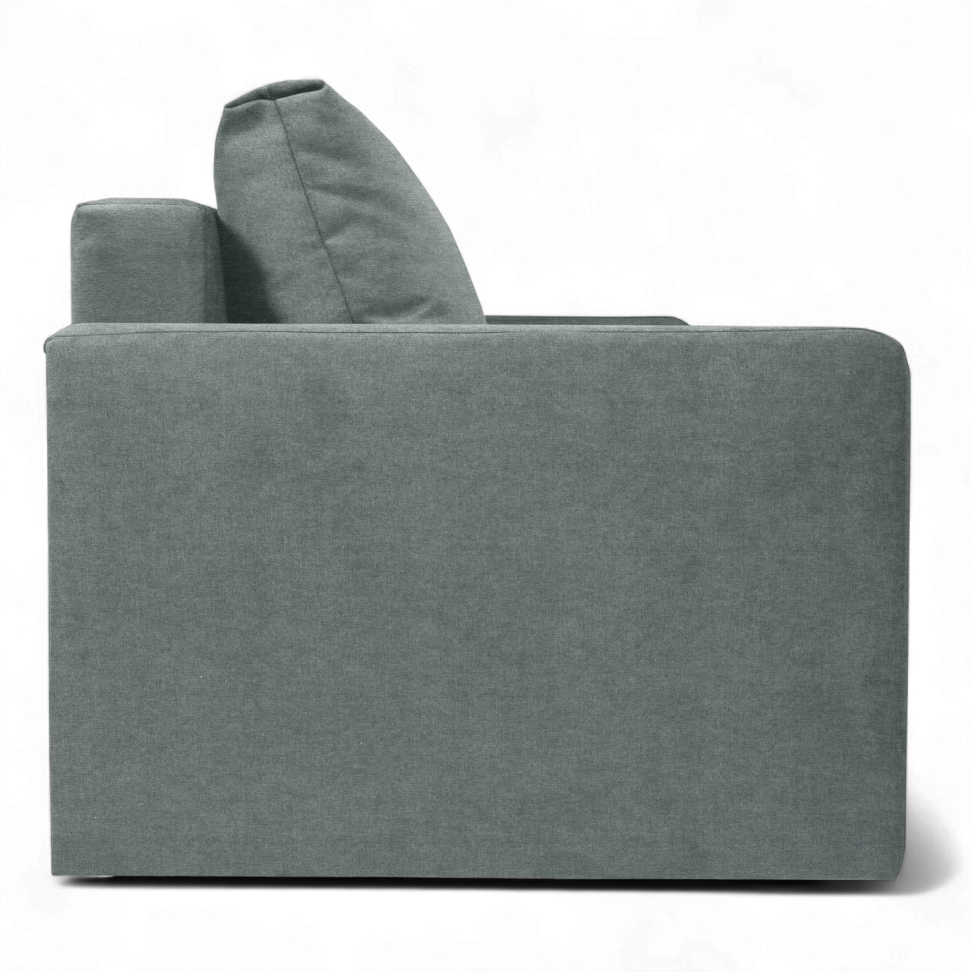 Moduļu dīvāns Modul 2400 Tumši pelēks XL (160cm) — foto 6