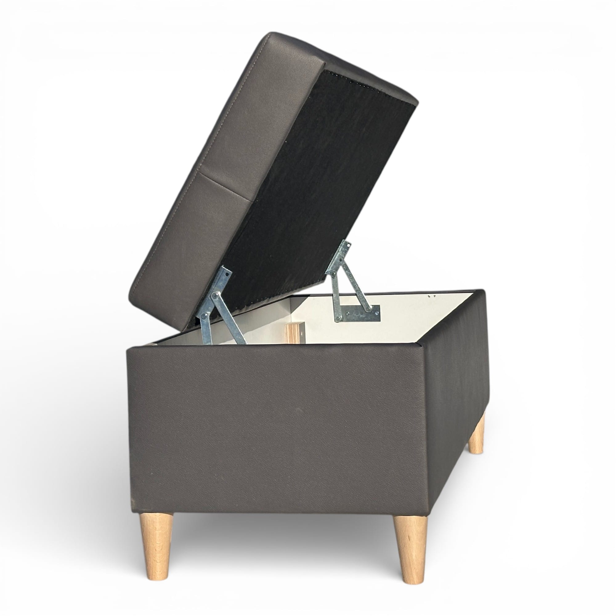 Backless sofa with drawers Nikoletti X Line - 2