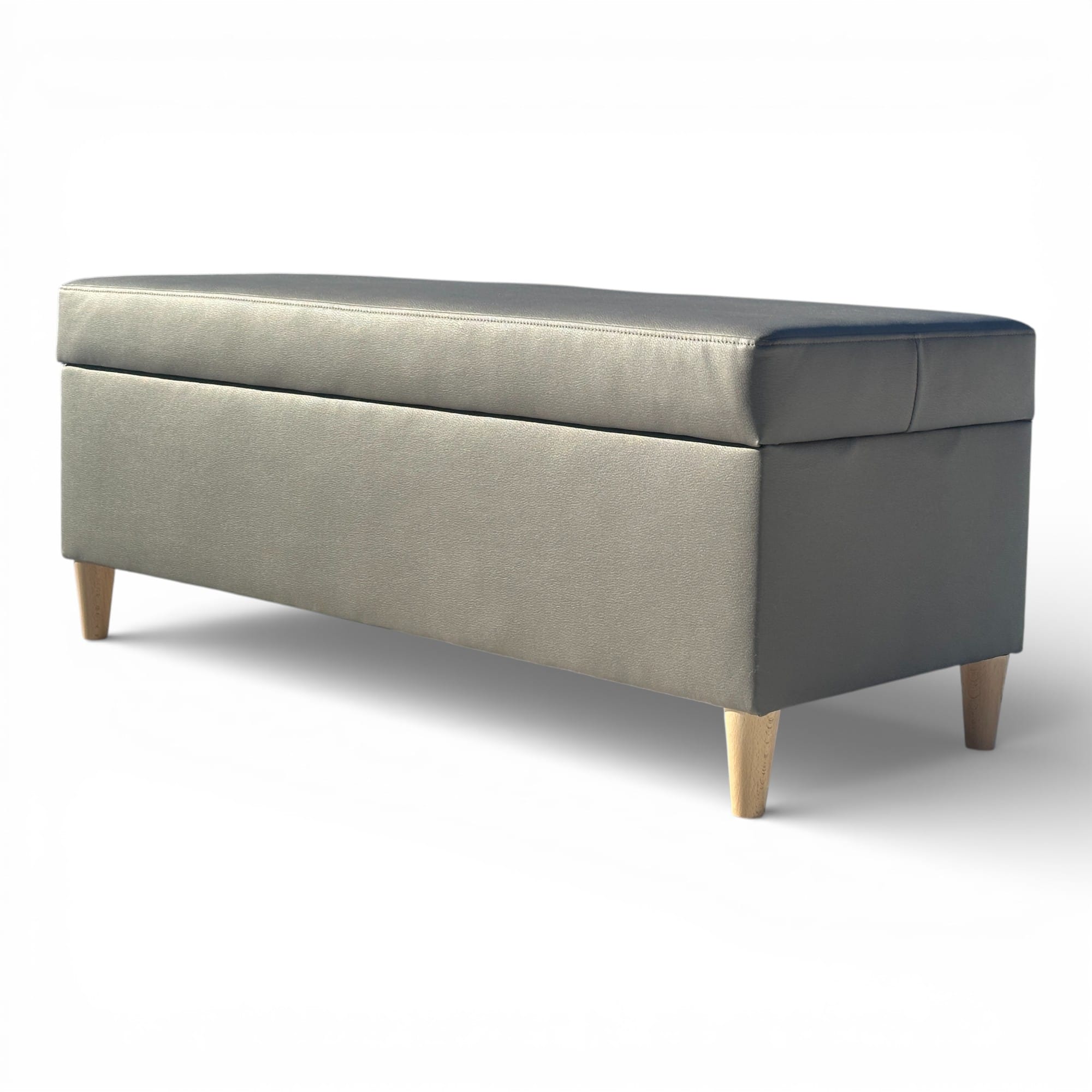 Backless sofa with drawers Nikoletti X Line - 4