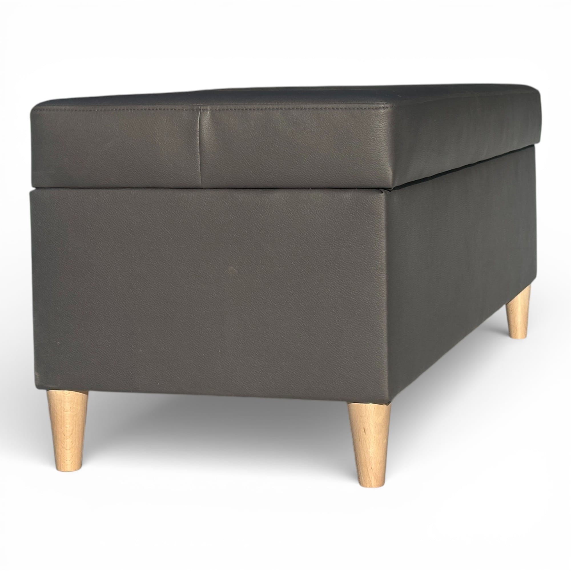 Backless sofa with drawers Nikoletti X Line — photo 5