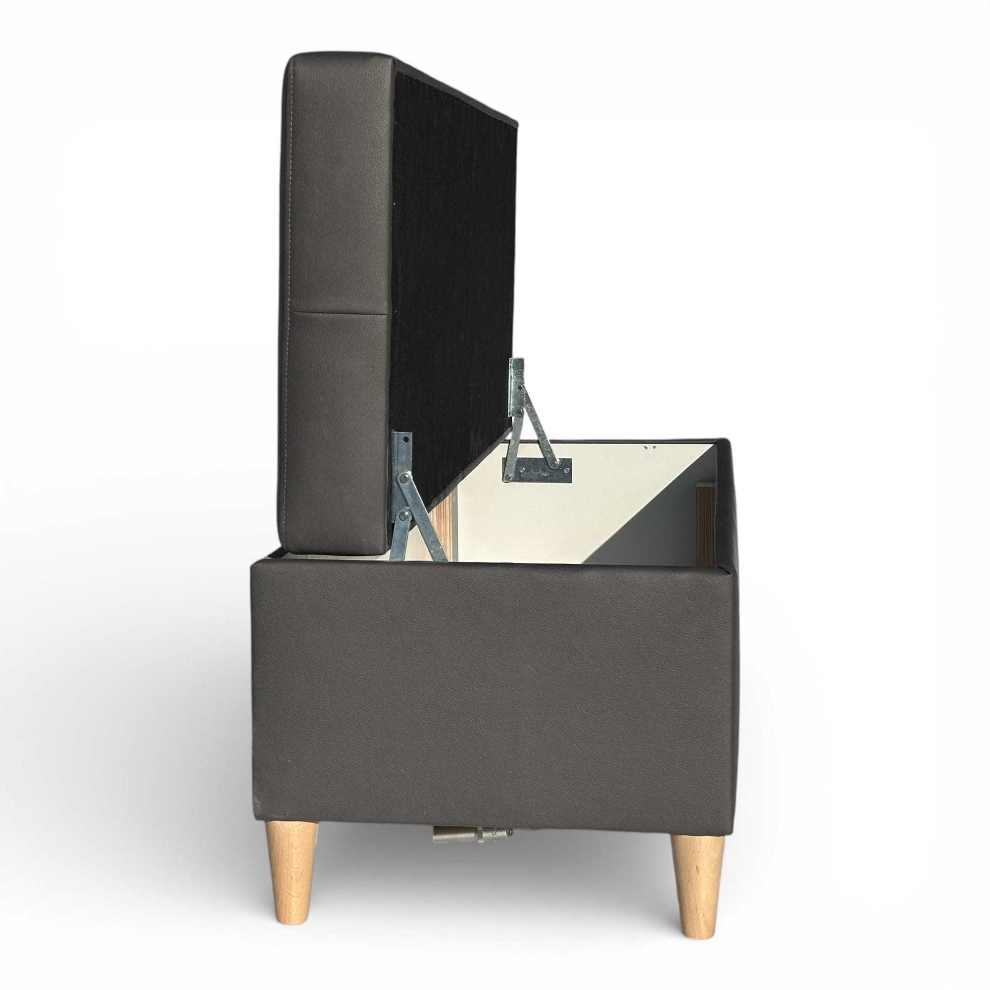 Backless sofa with drawers Nikoletti X Line — photo 8