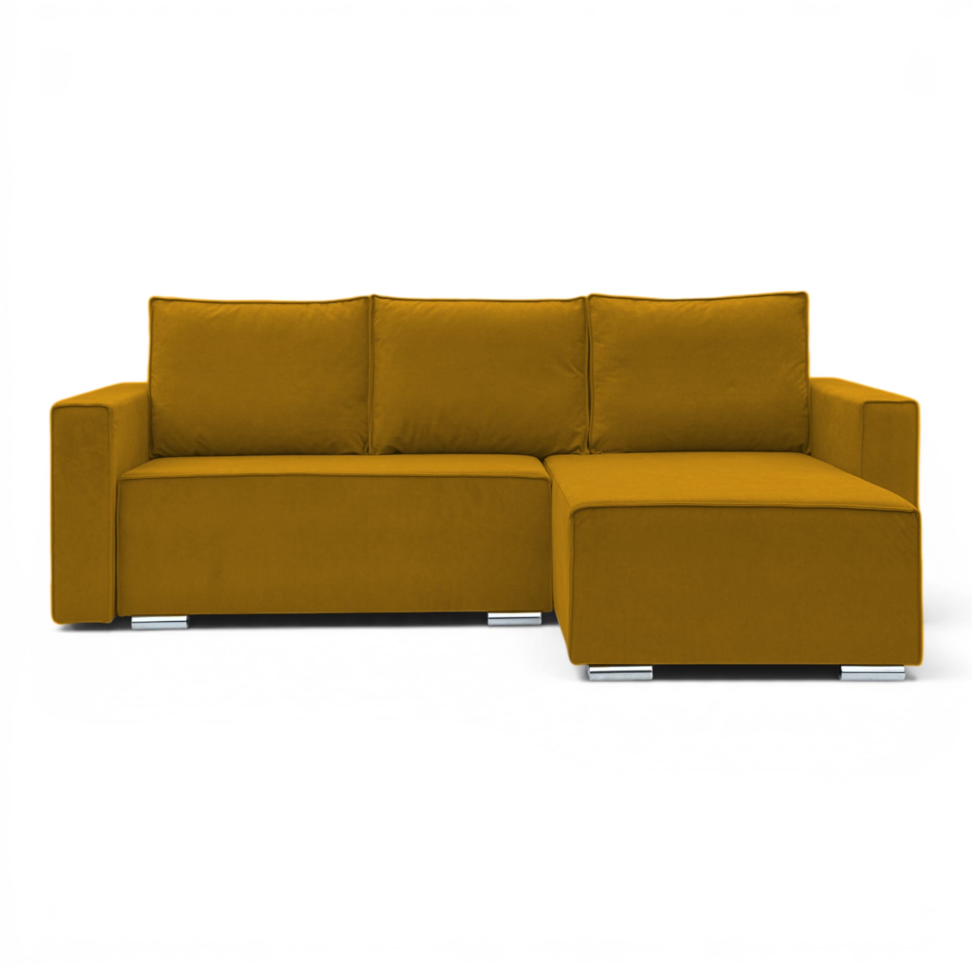 Sofa bed Oreon Mustard - 2