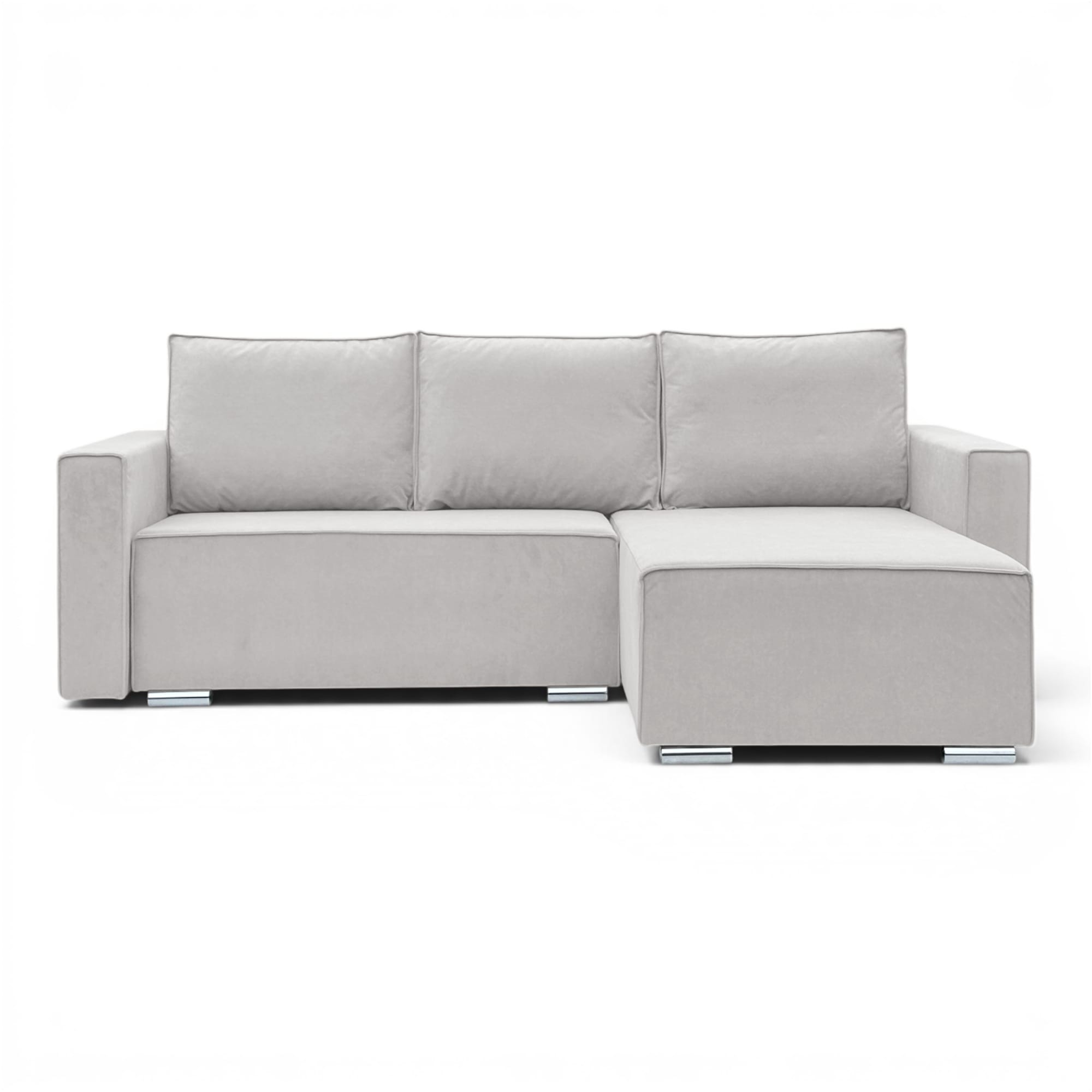 Sofa bed Oreon Light gray - 2