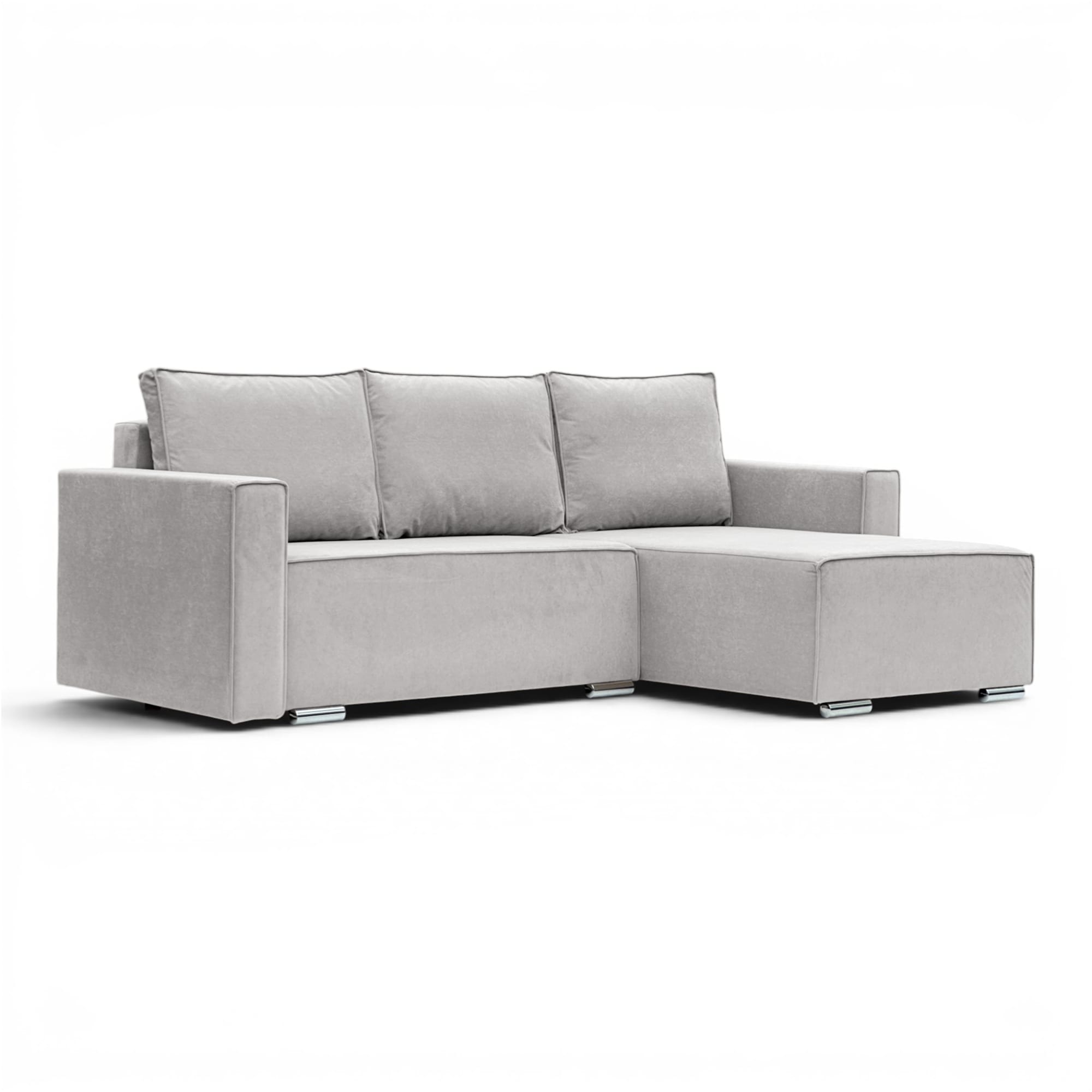 Sofa bed Oreon Light gray - 3