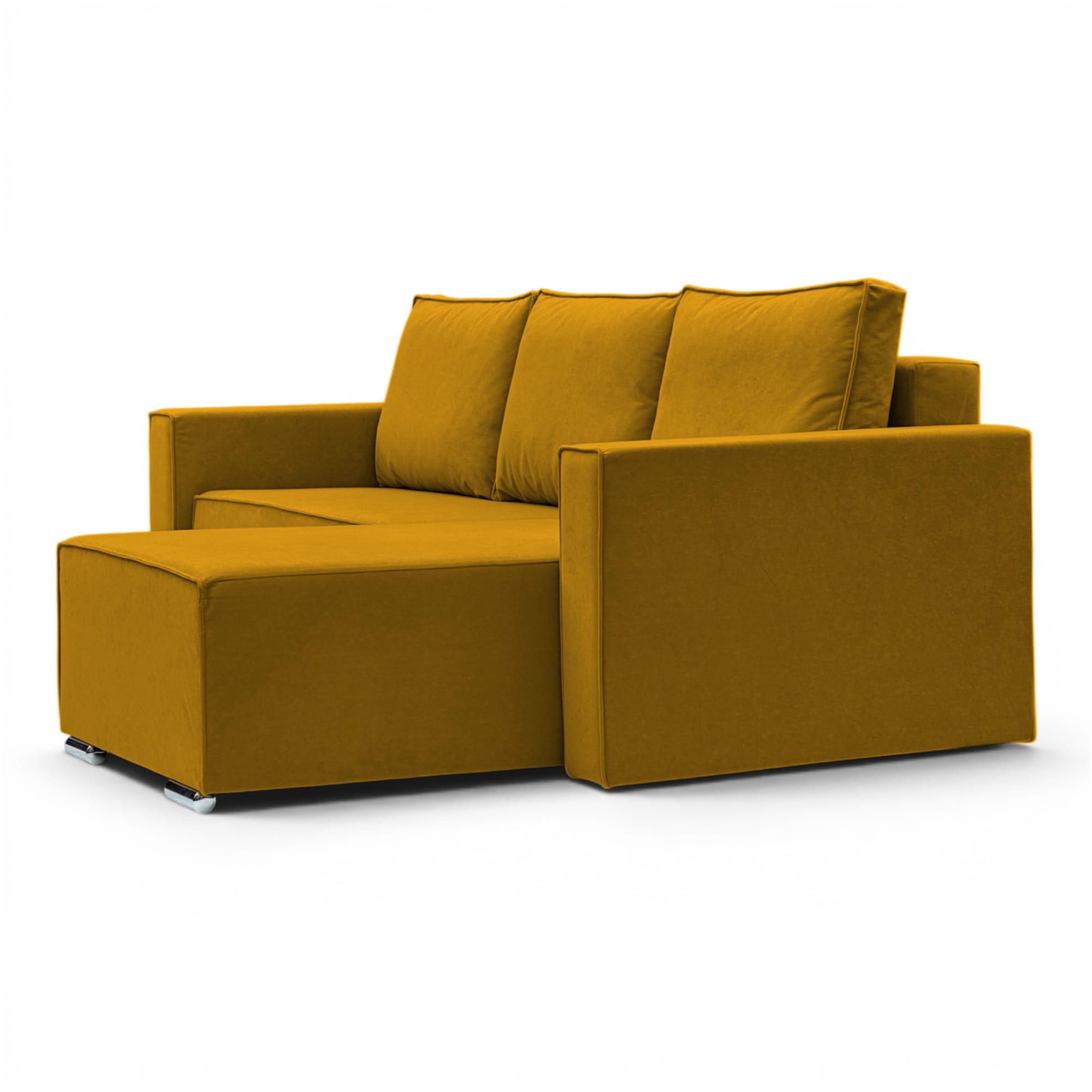Sofa bed Oreon Mustard - 4