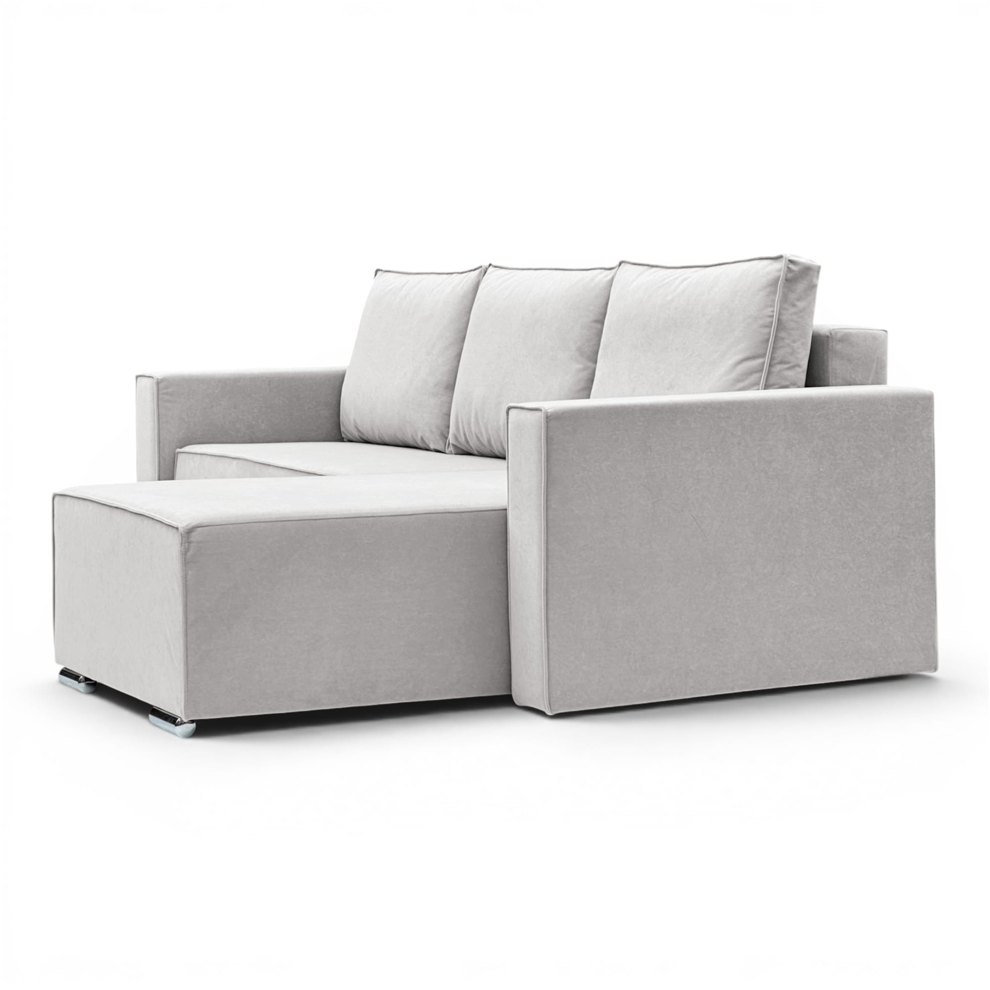 Sofa bed Oreon Light gray - 4