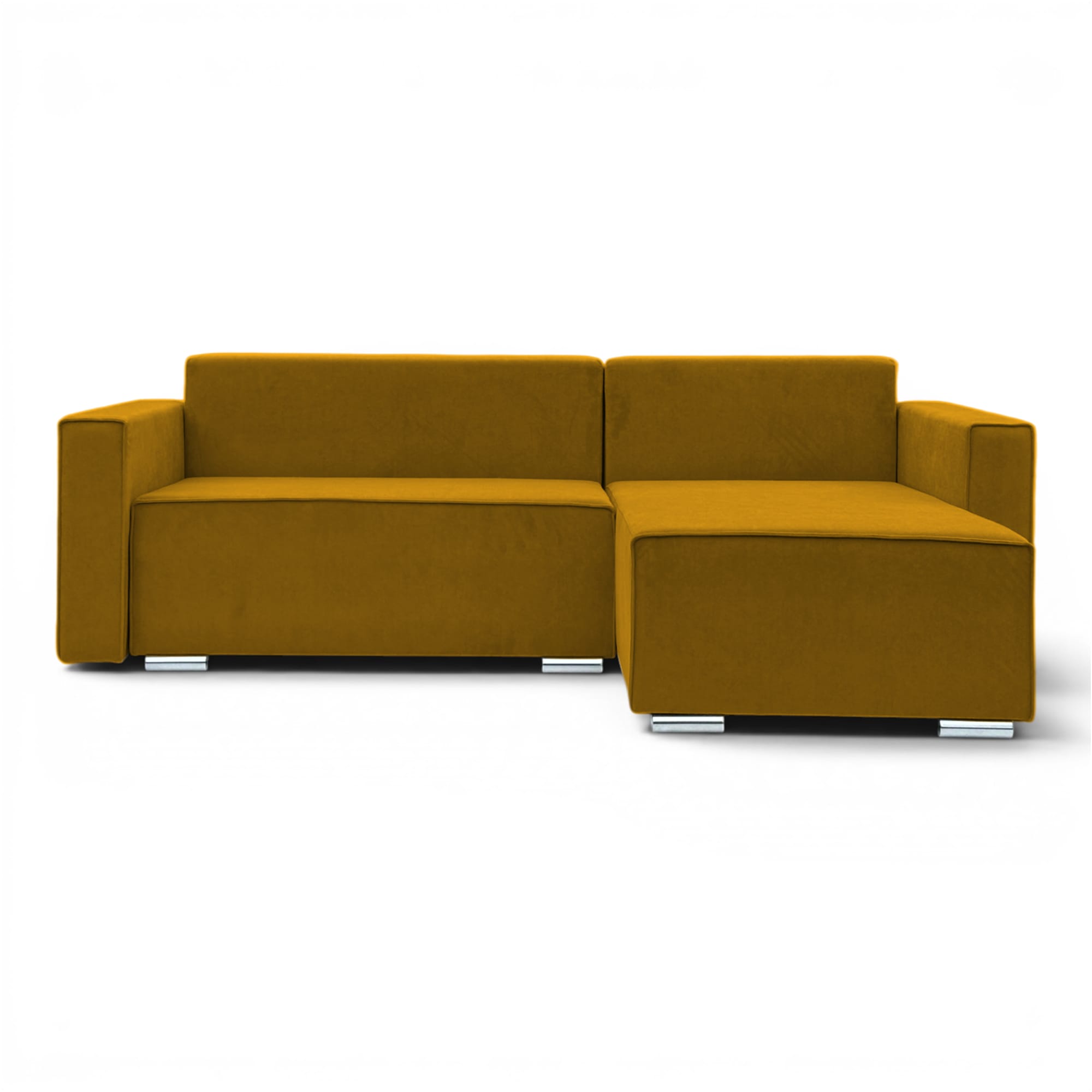Sofa bed Oreon Mustard — photo 5