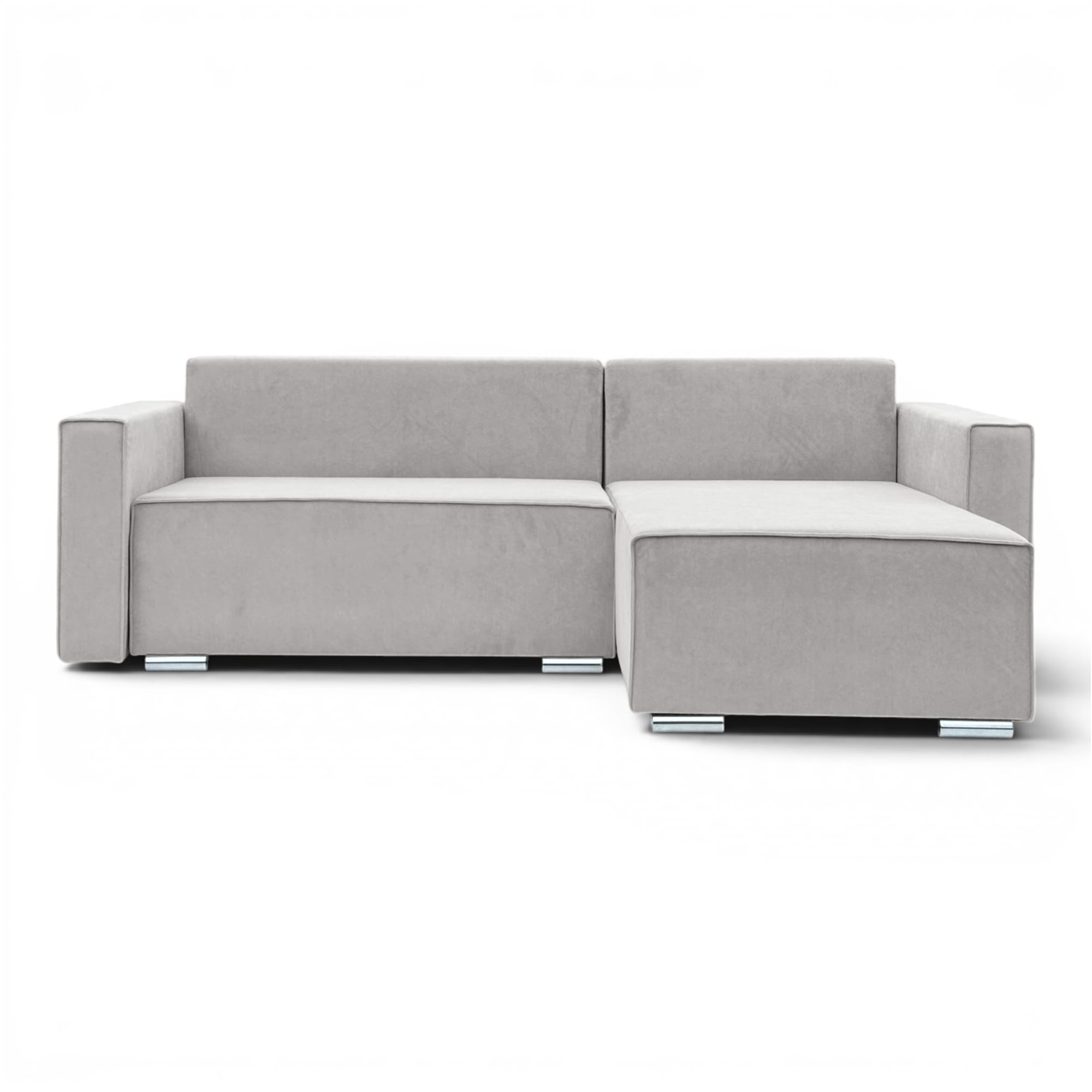 Sofa bed Oreon Light gray — photo 5