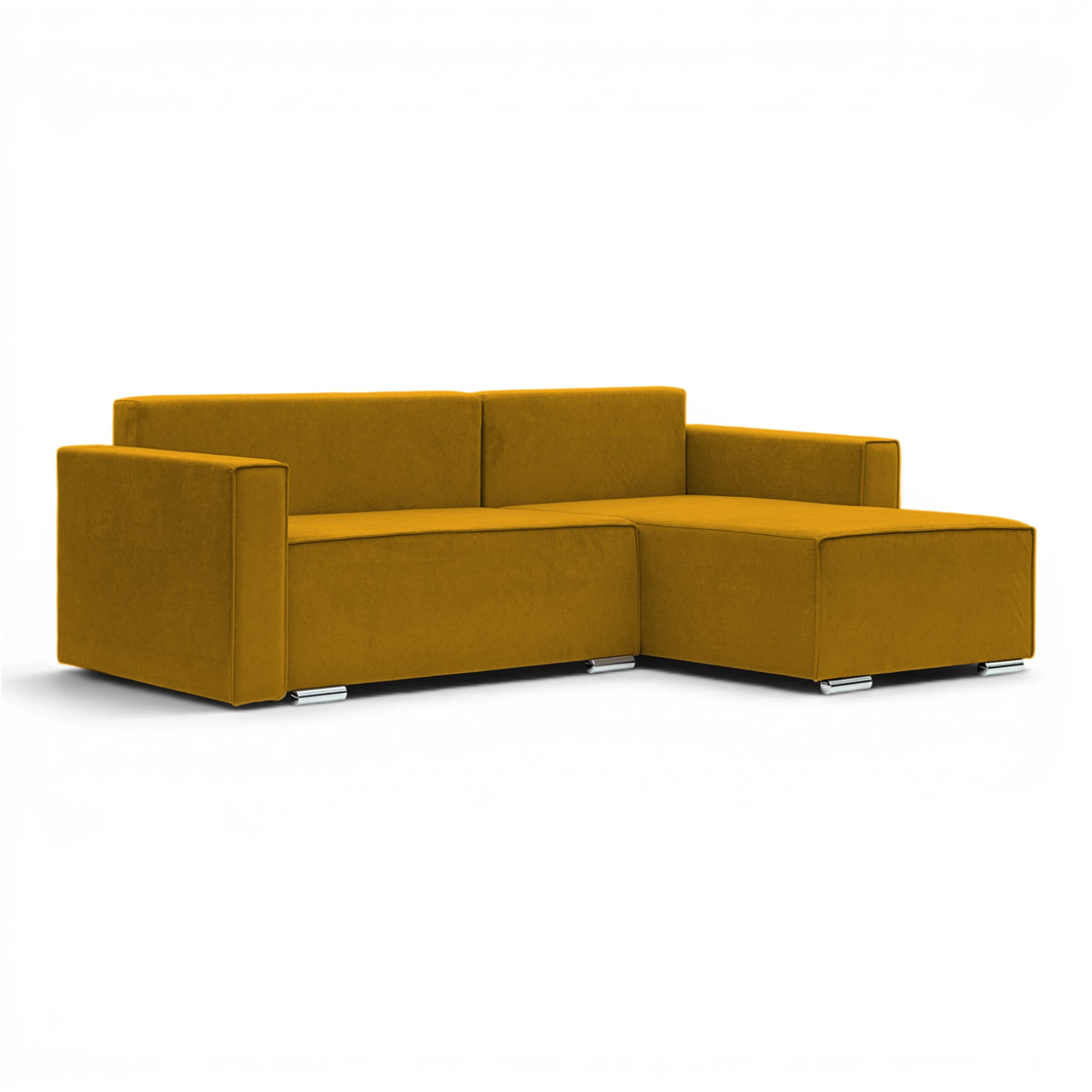 Sofa bed Oreon Mustard — photo 6