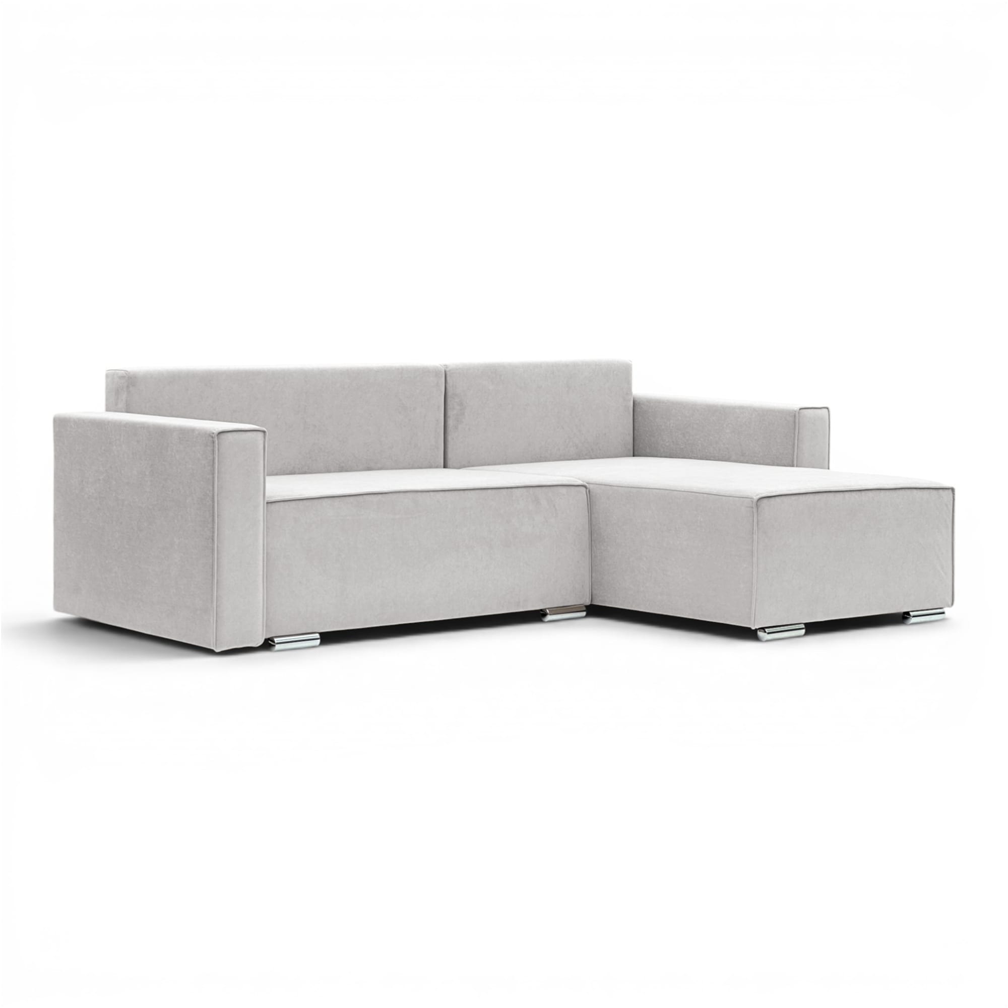 Sofa bed Oreon Light gray — photo 6