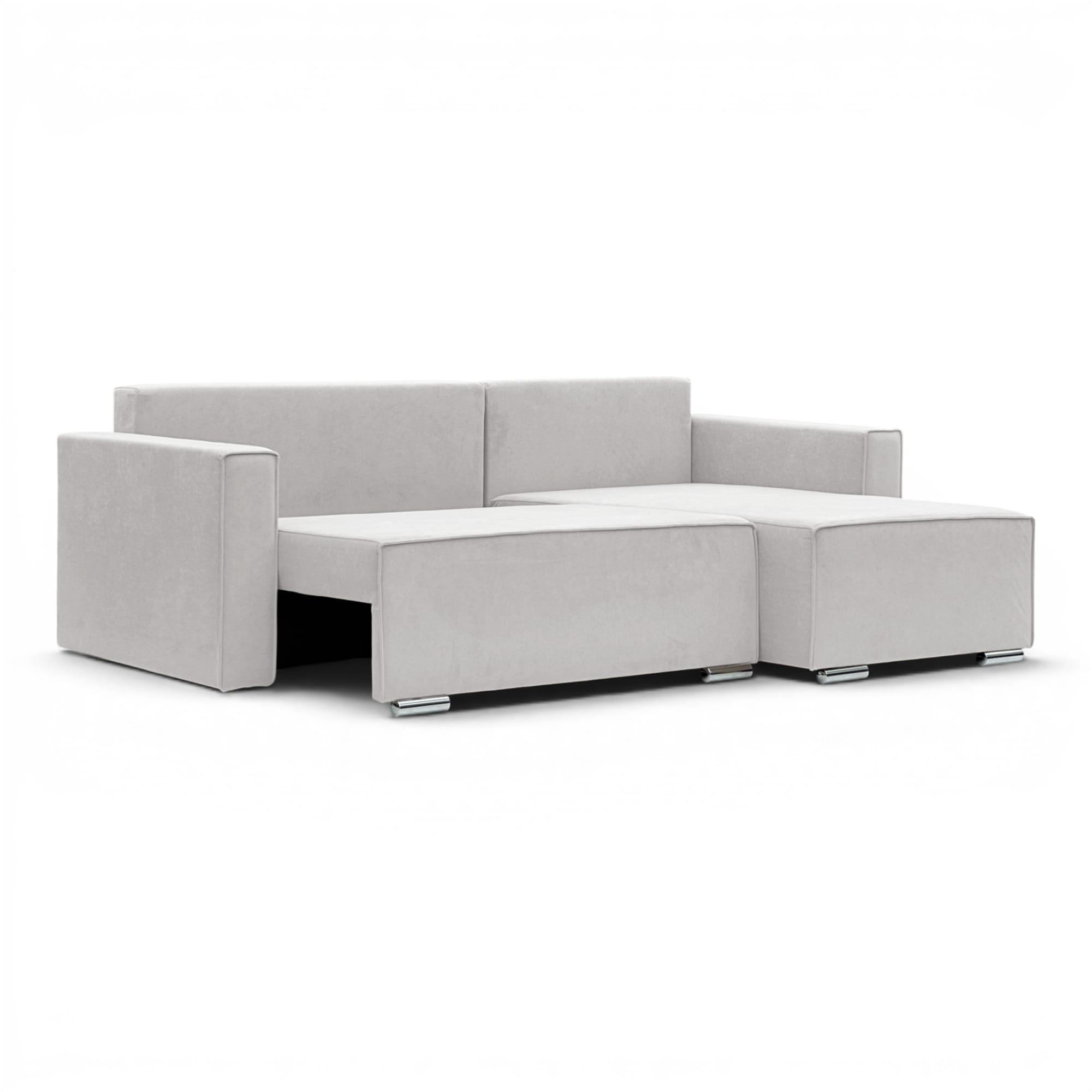 Sofa bed Oreon Light gray — photo 7