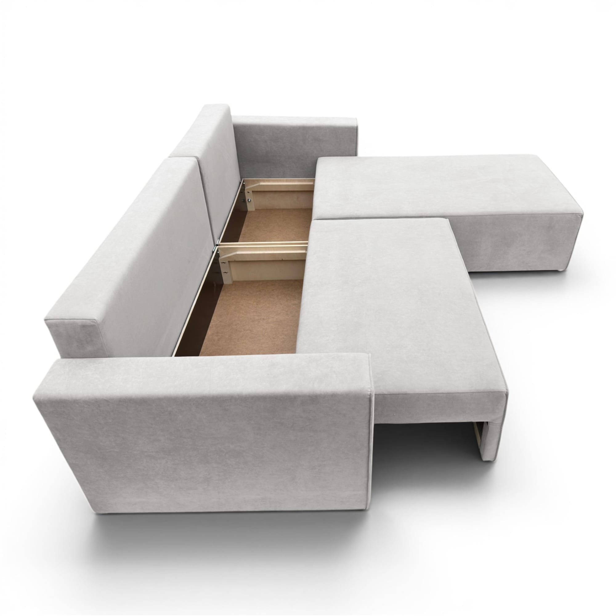 Sofa bed Oreon Light gray — photo 8