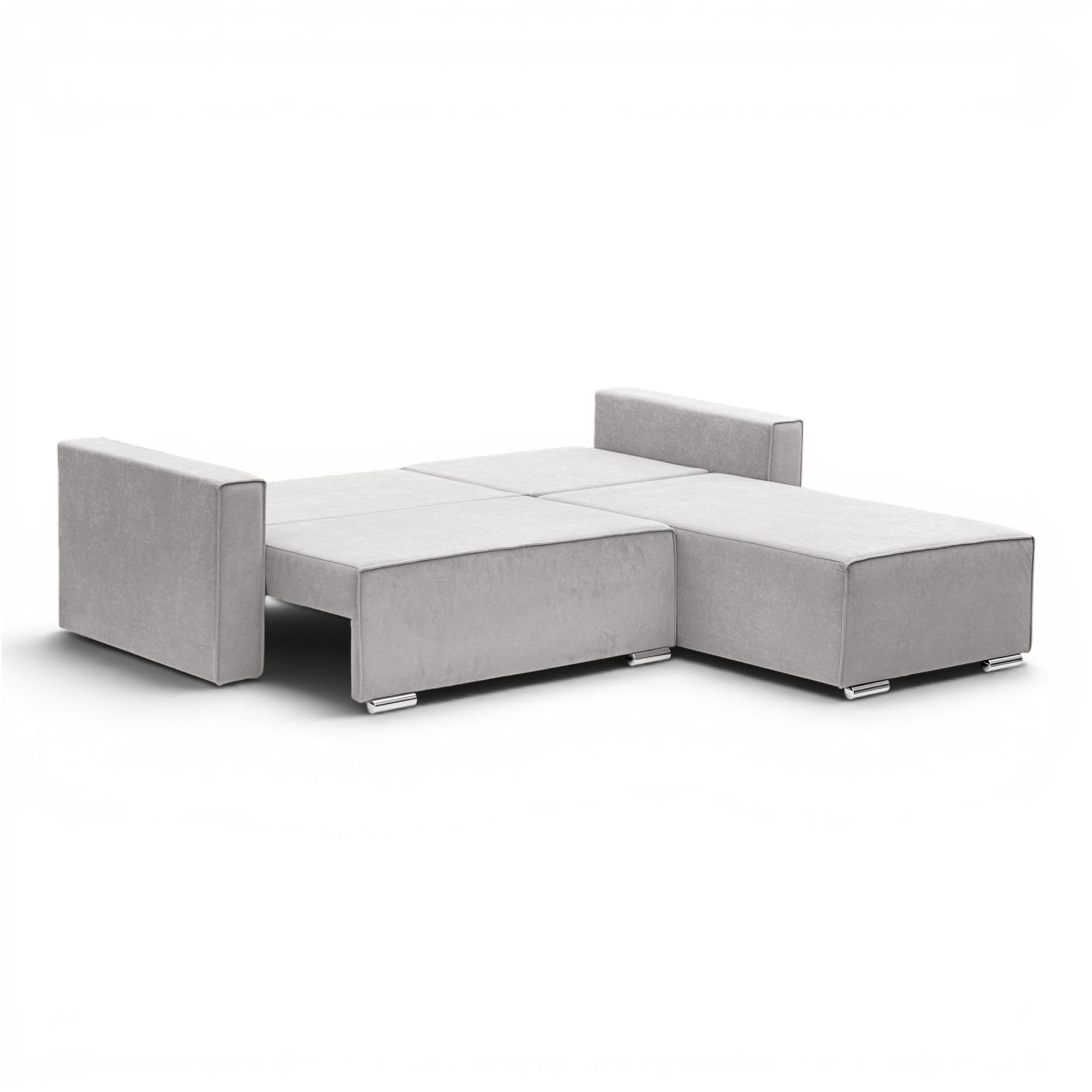 Sofa bed Oreon Light gray — photo 9