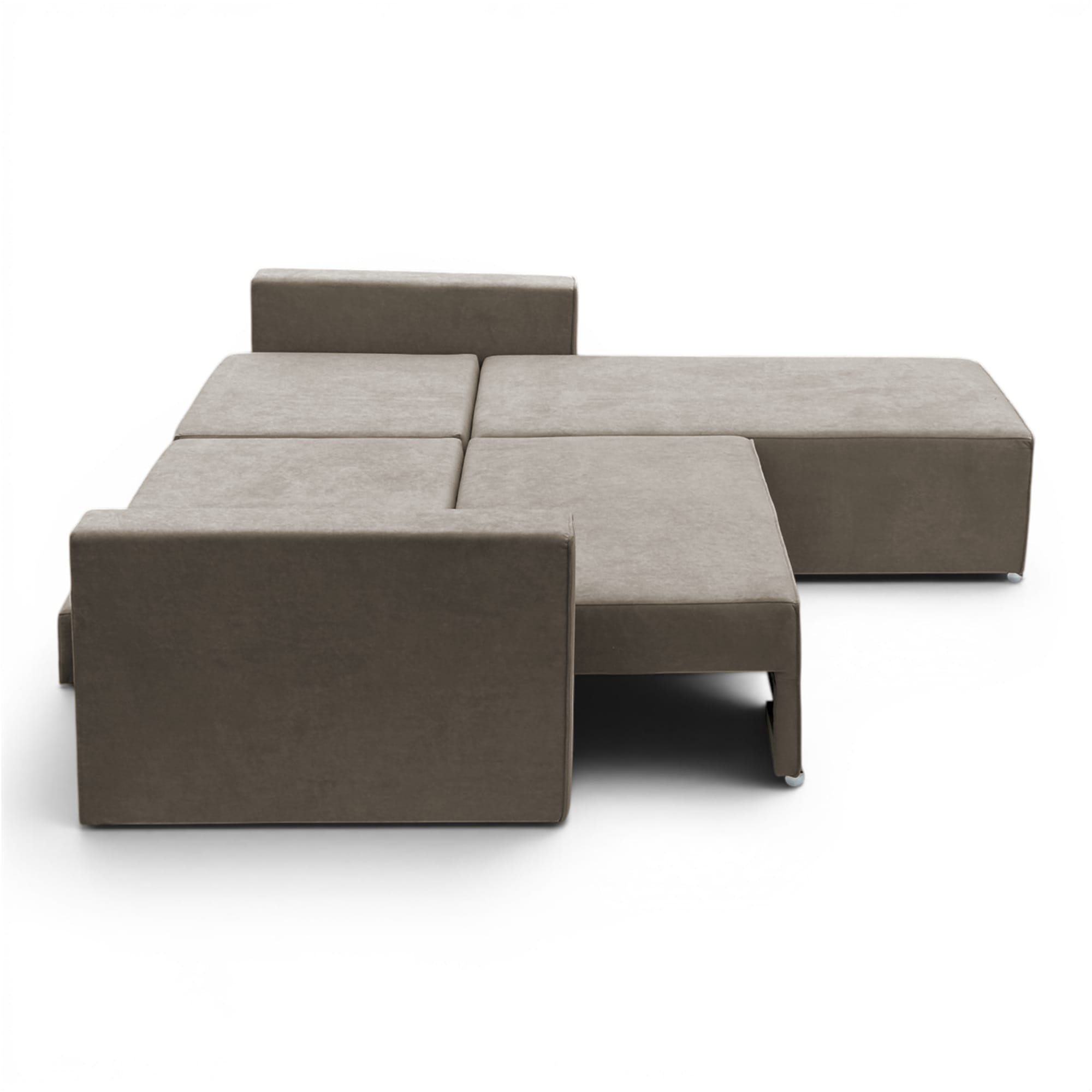 Sofa bed Oreon Cream — photo 10
