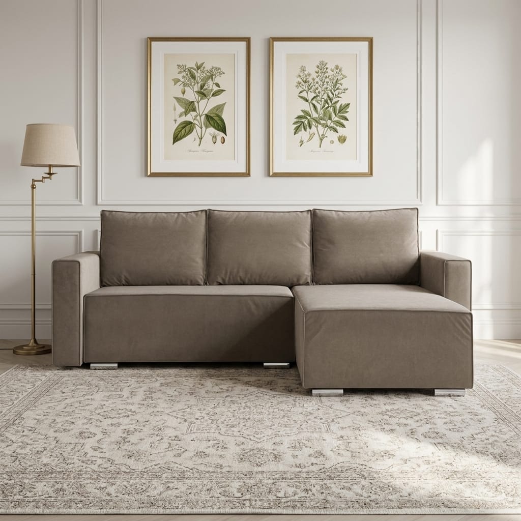 Sofa bed Oreon Cream - 1
