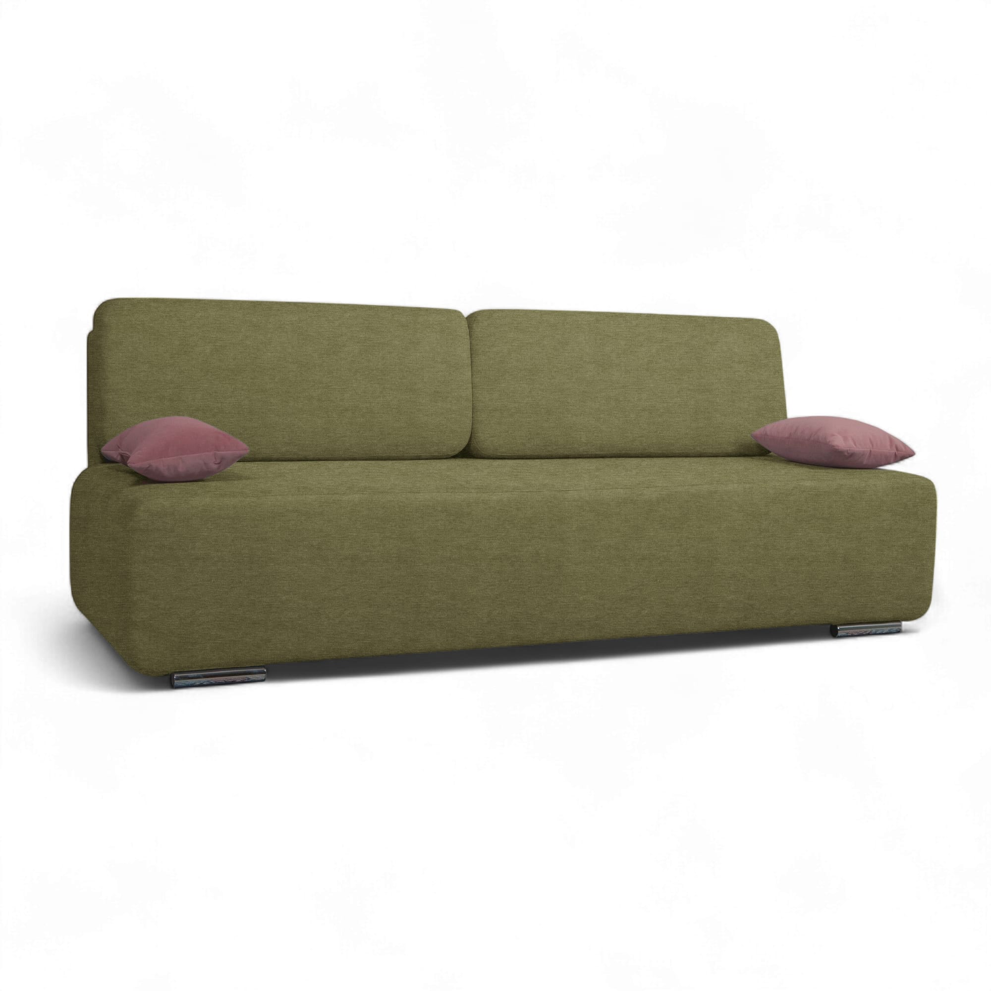 Sofa Bed Ovals Green - 1