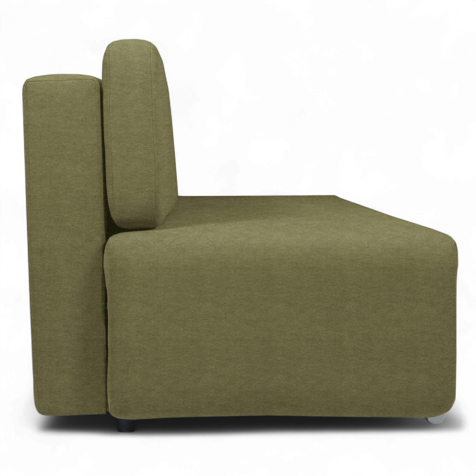 Sofa Bed Ovals Green - 2
