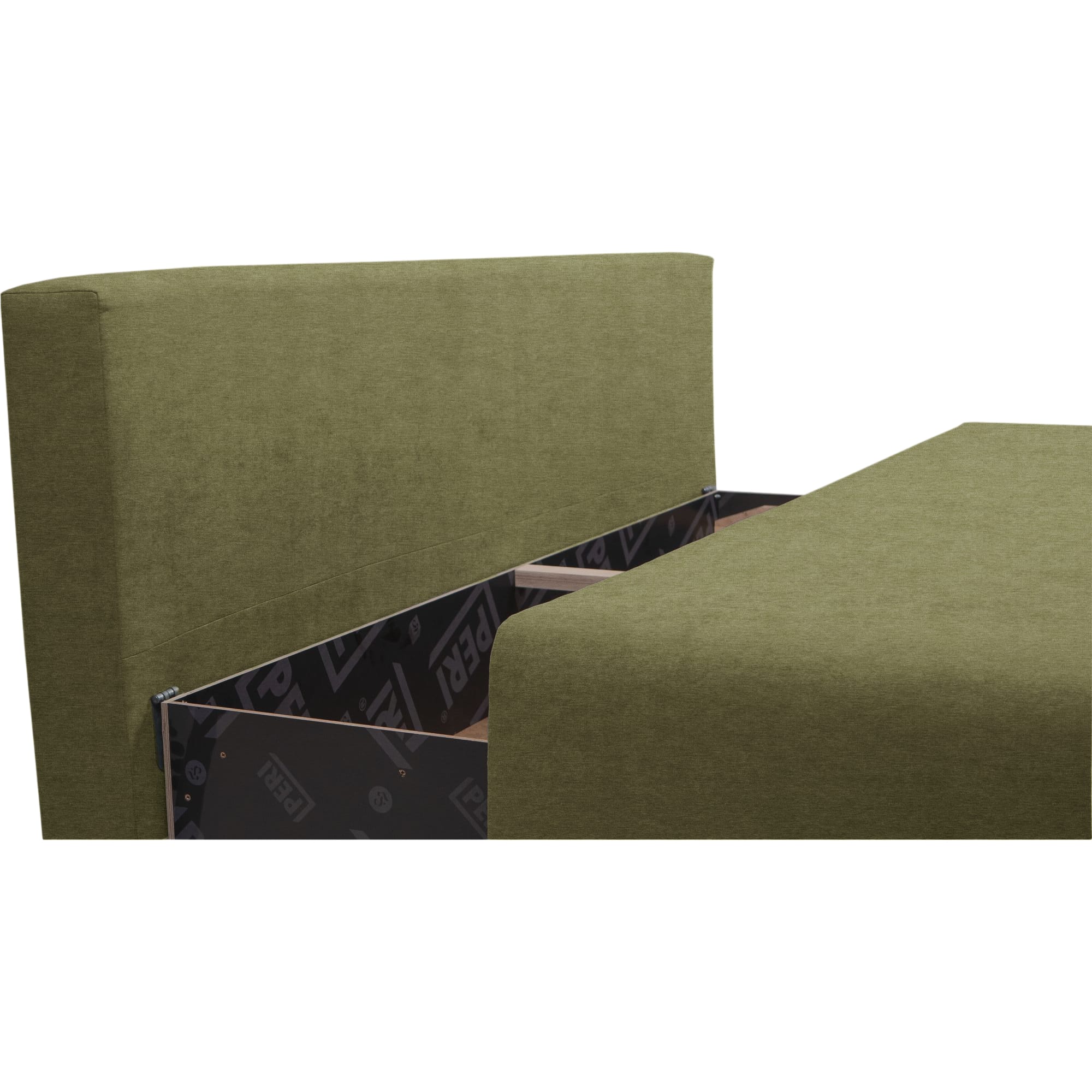 Sofa Bed Ovals Green - 4