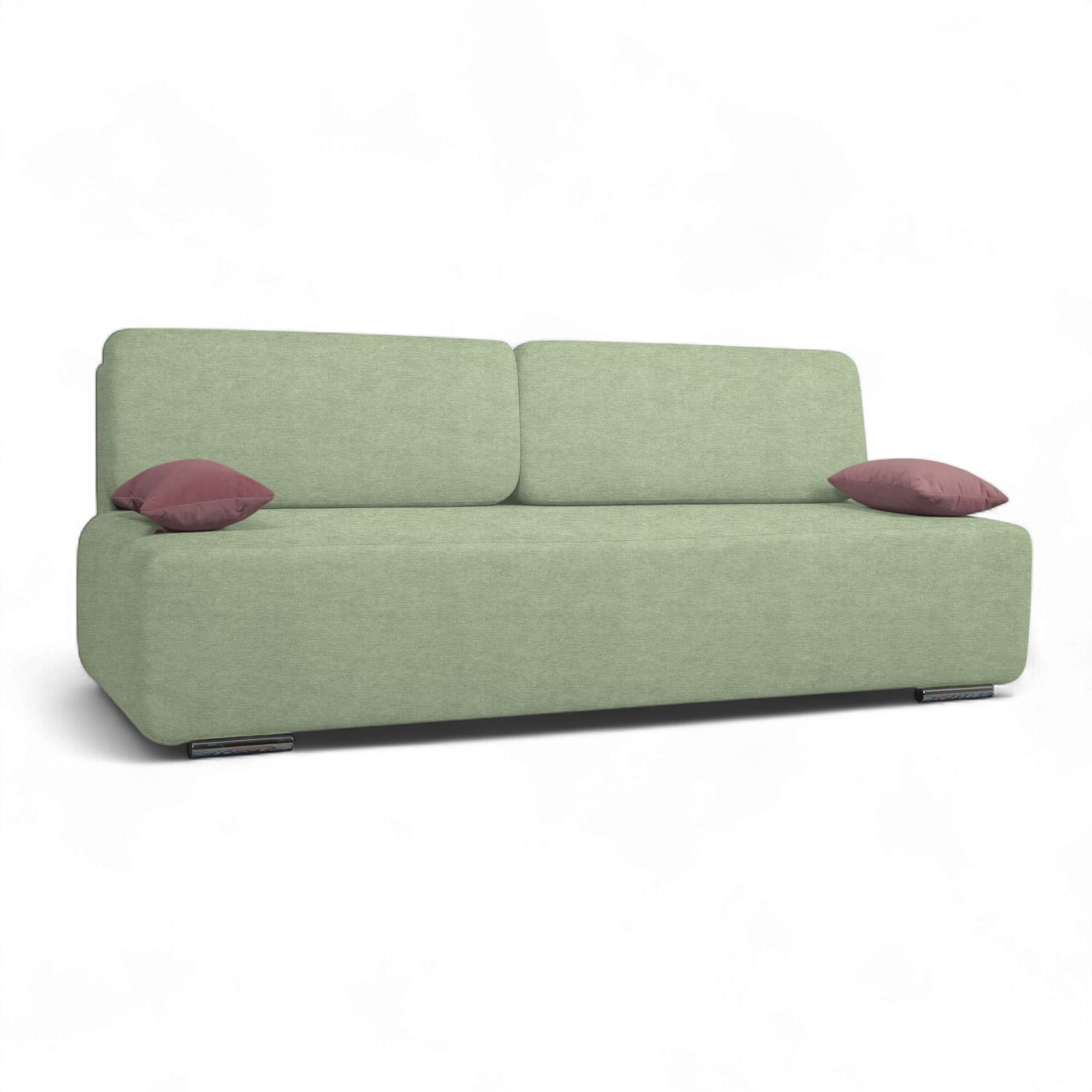 Sofa Bed Ovals Turquoise - 1