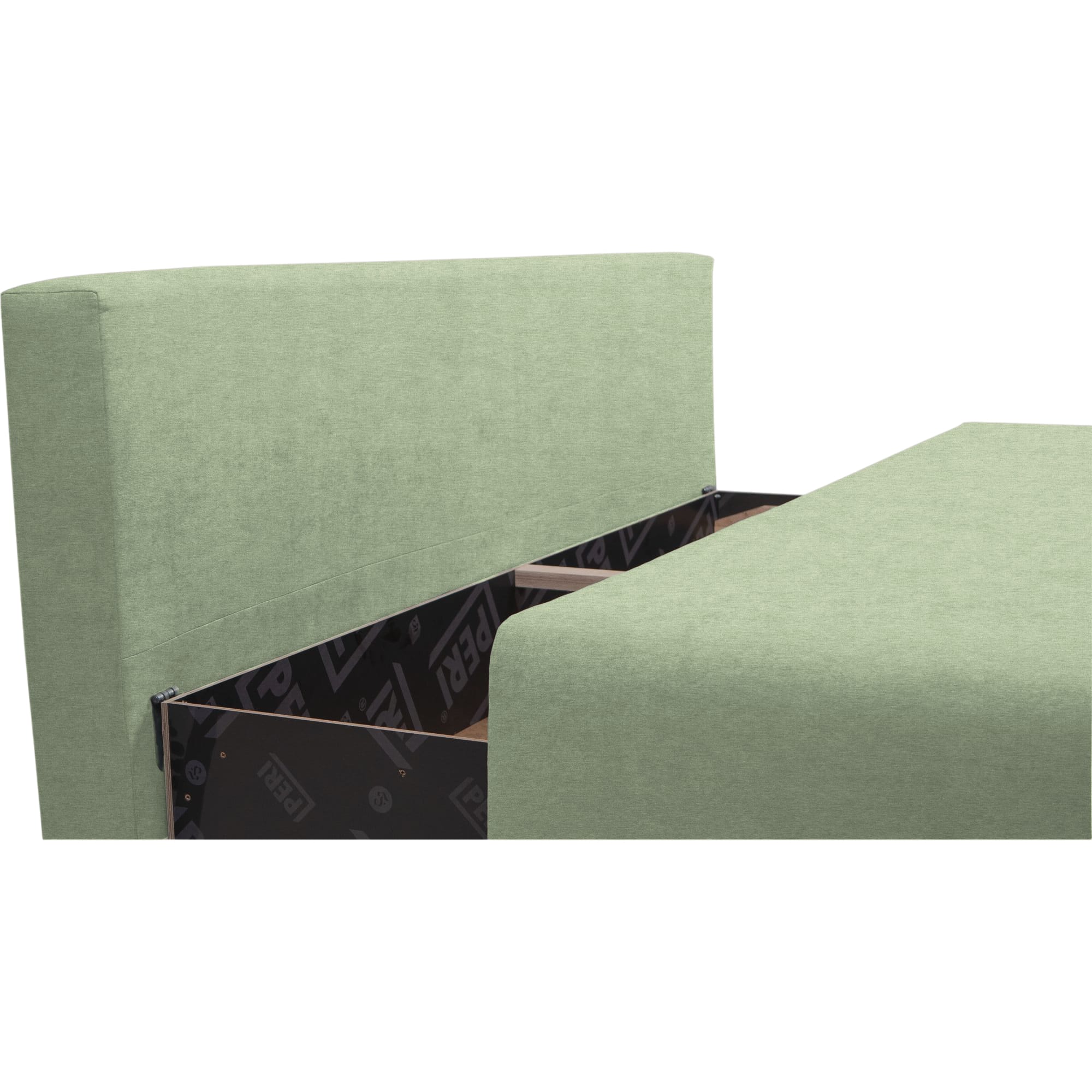 Sofa Bed Ovals Turquoise - 4