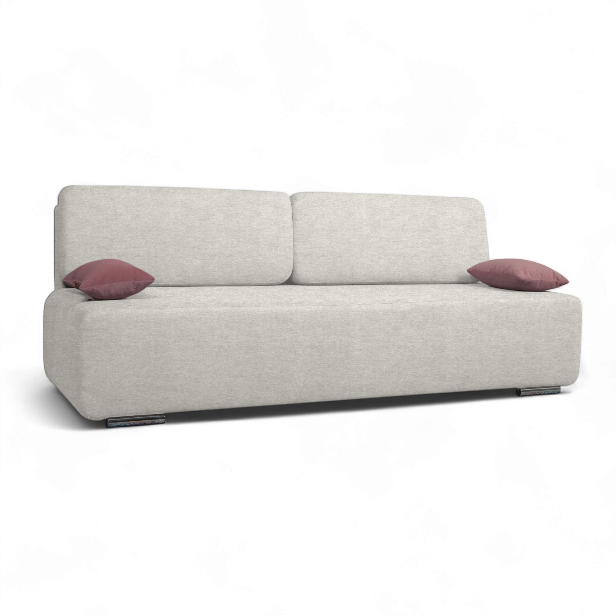 Sofa Bed Ovals Light gray - 1