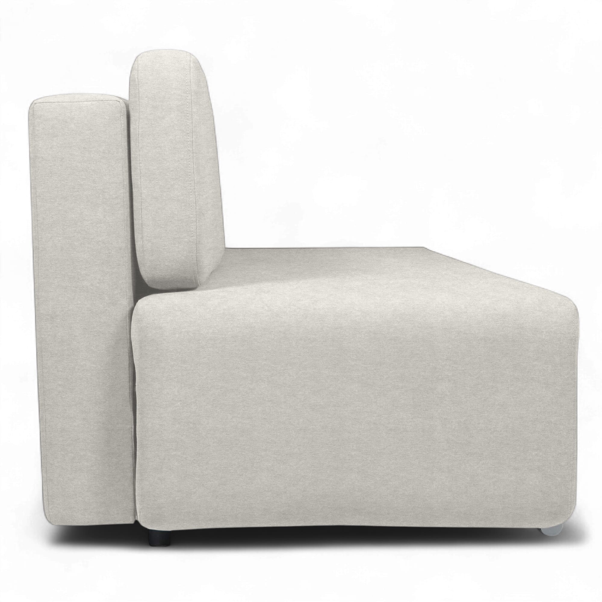 Sofa Bed Ovals Light gray - 2