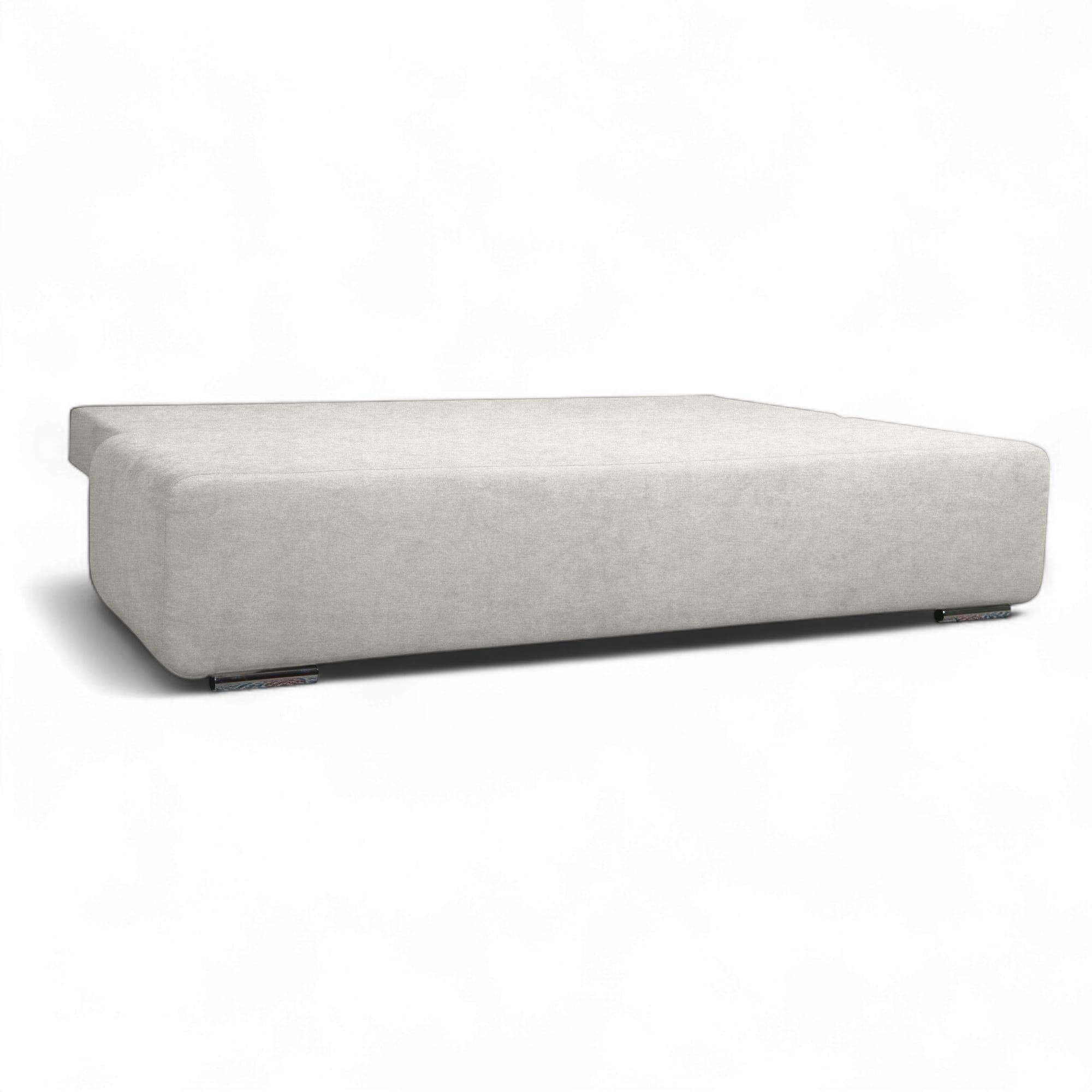 Sofa Bed Ovals Light gray - 3