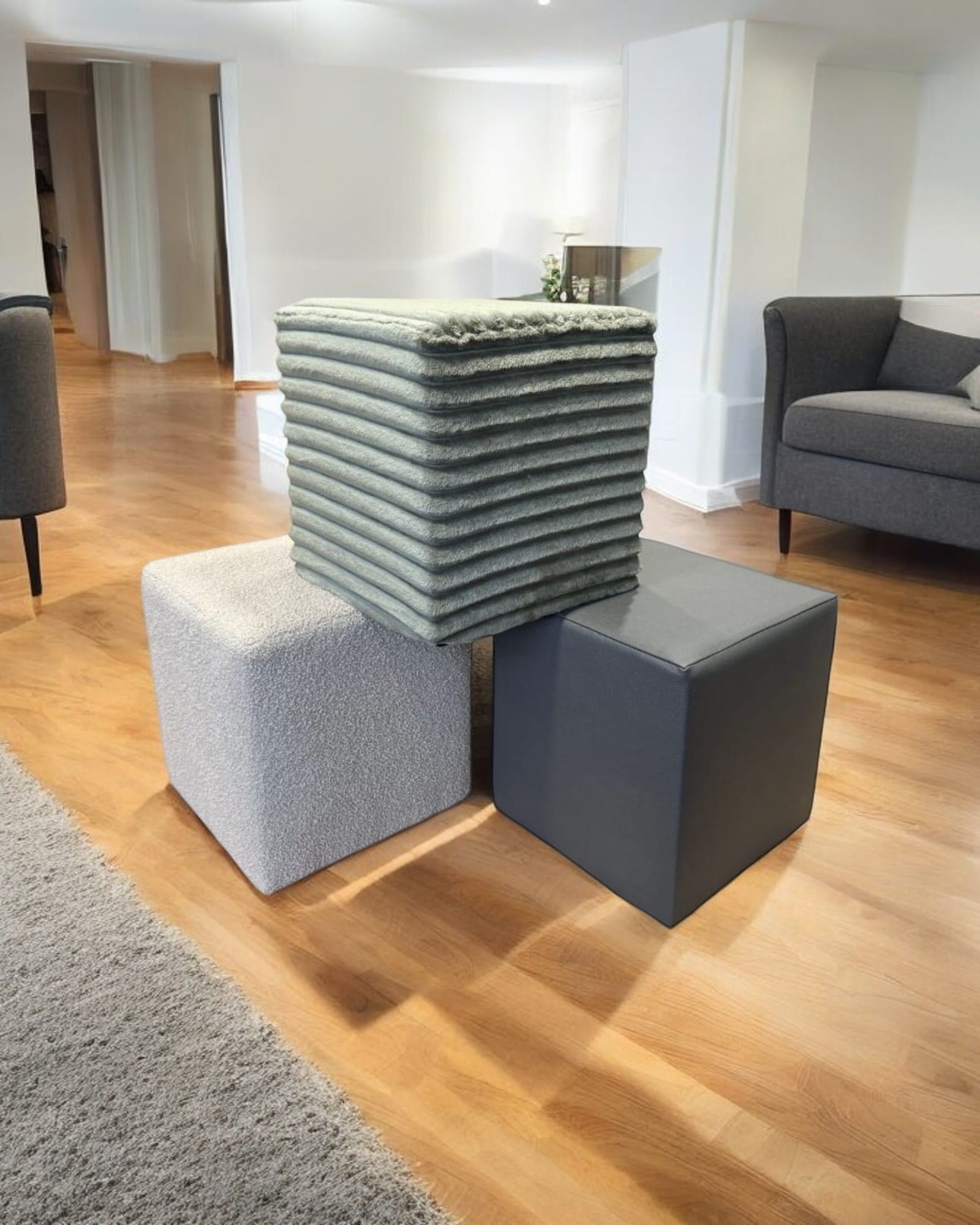 Mini pouf - Poufis - 1