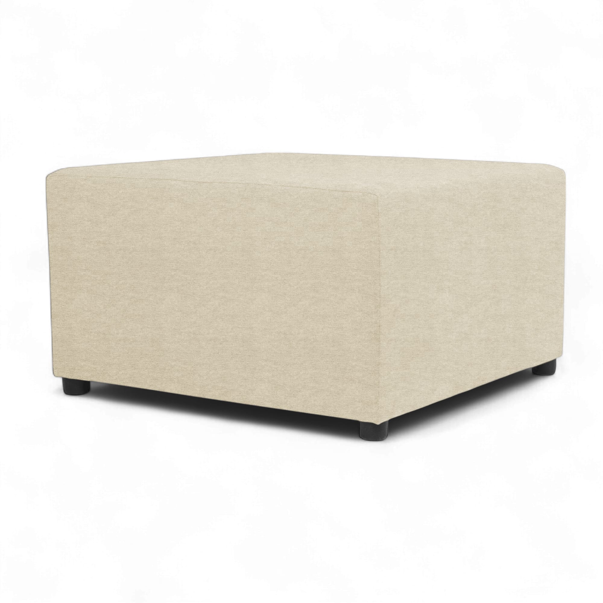 Pouf Kub Cream - 1