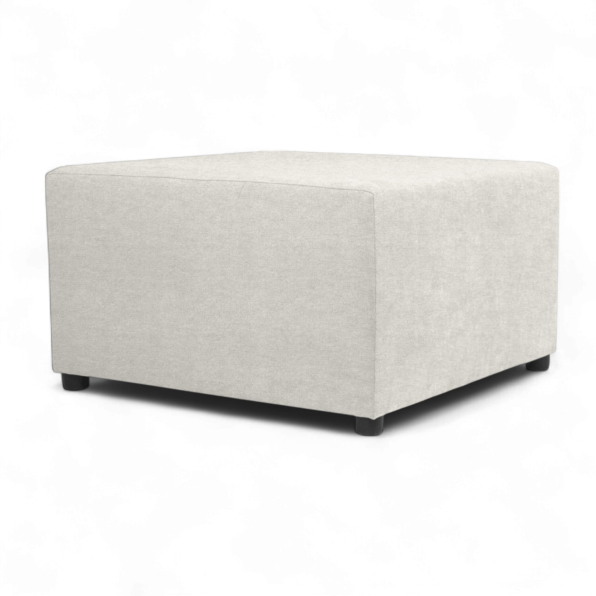 Pouf Kub Light gray - 1