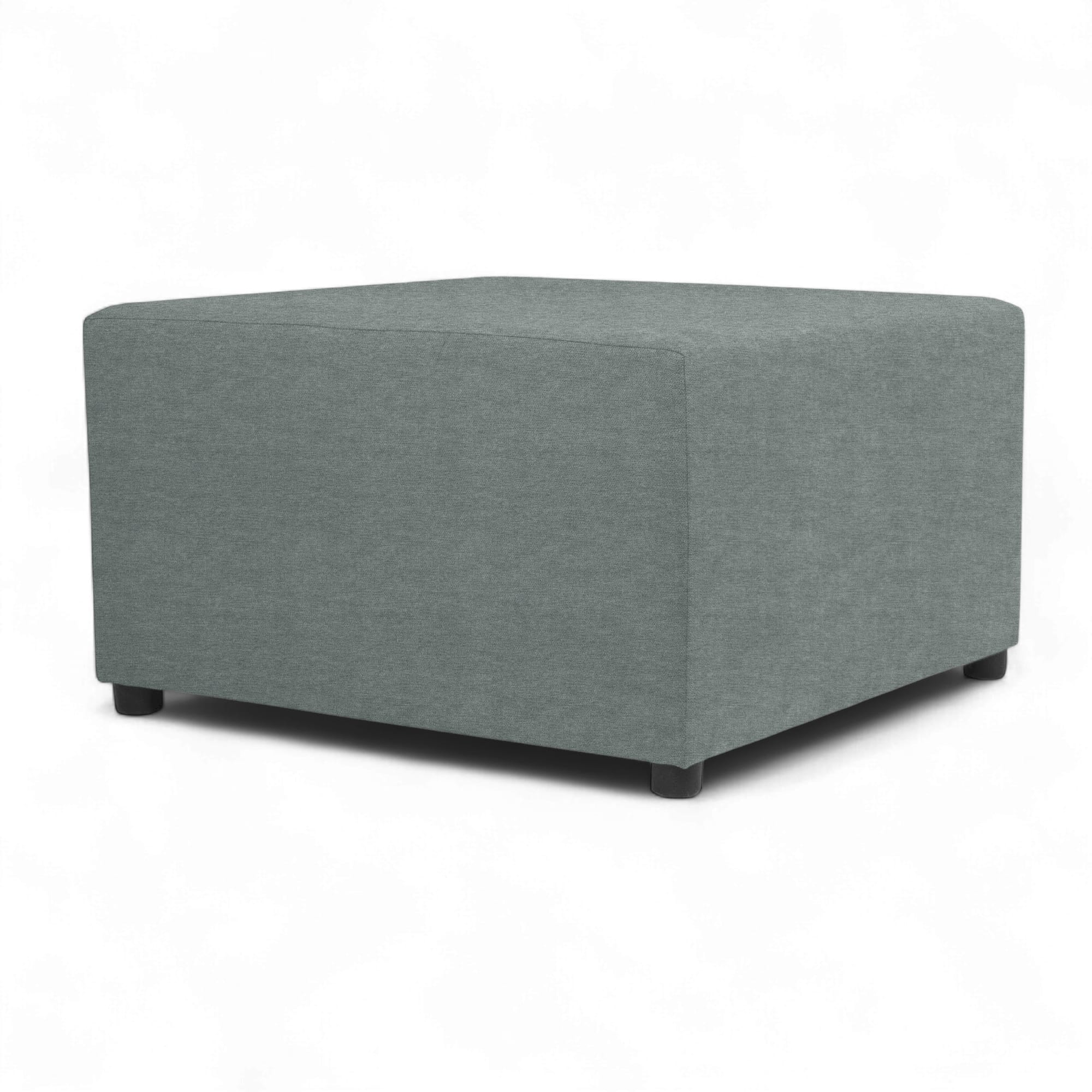 Pouf Kub Dark gray - 1