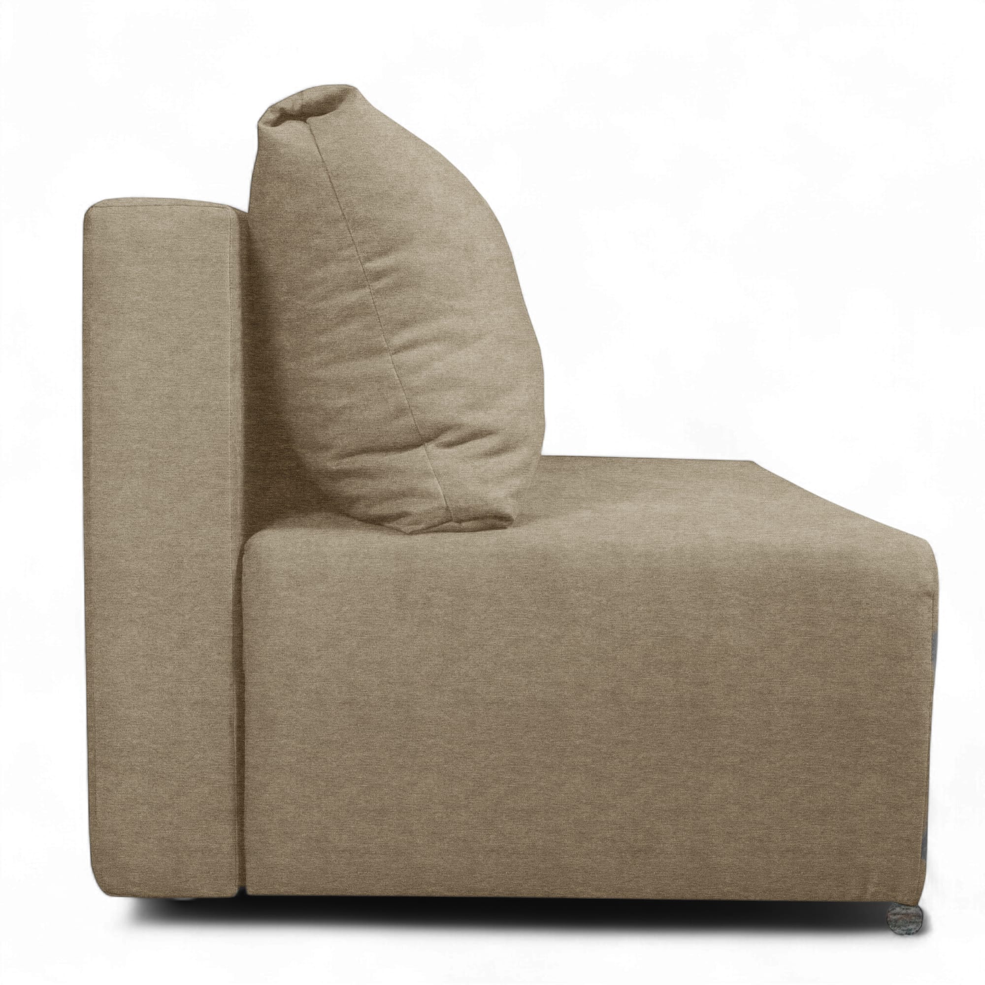 Dīvāns–Gulta Pugo Bēšs-pelēks Standart (145cm) - 2