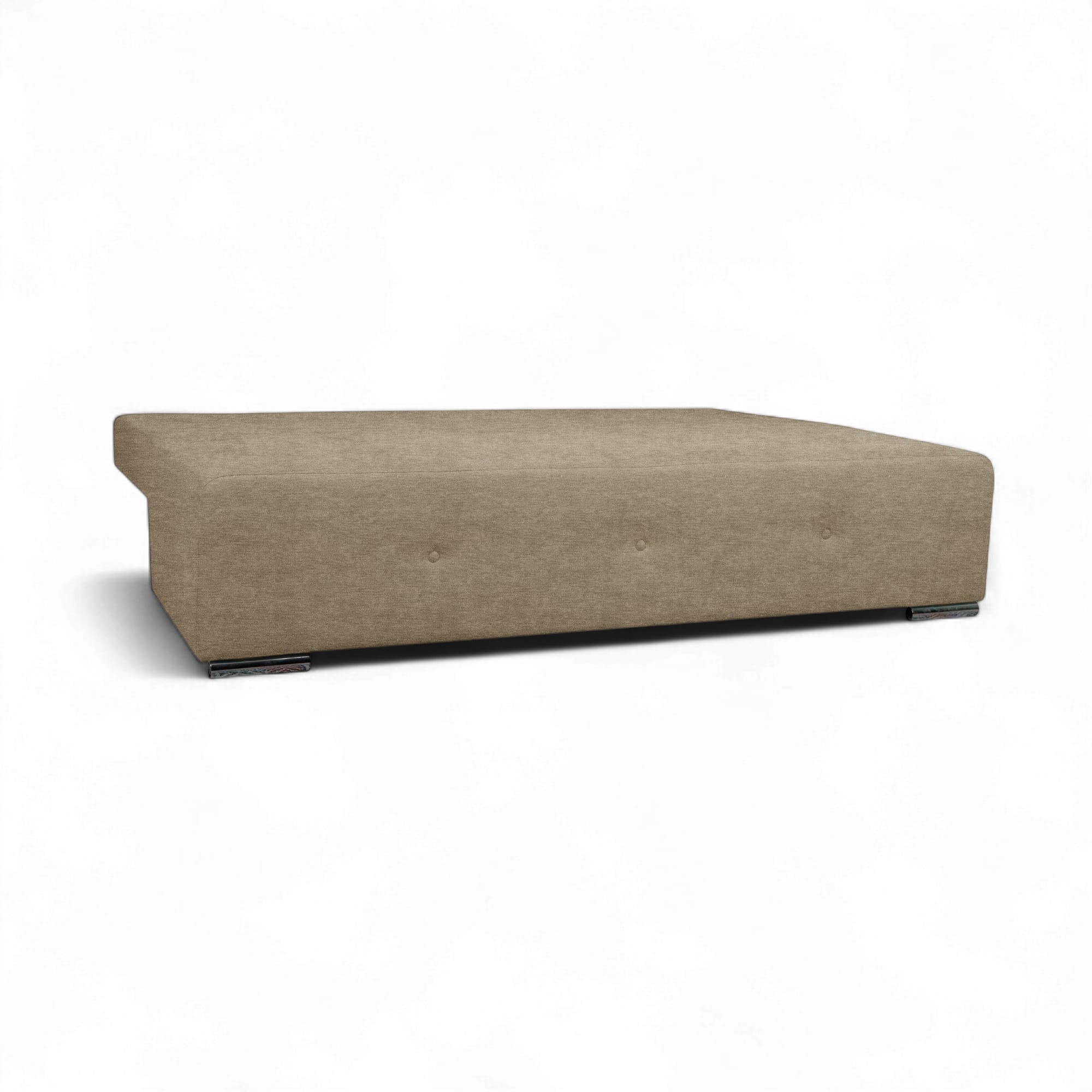 Dīvāns–Gulta Pugo Bēšs-pelēks Standart (145cm) - 3