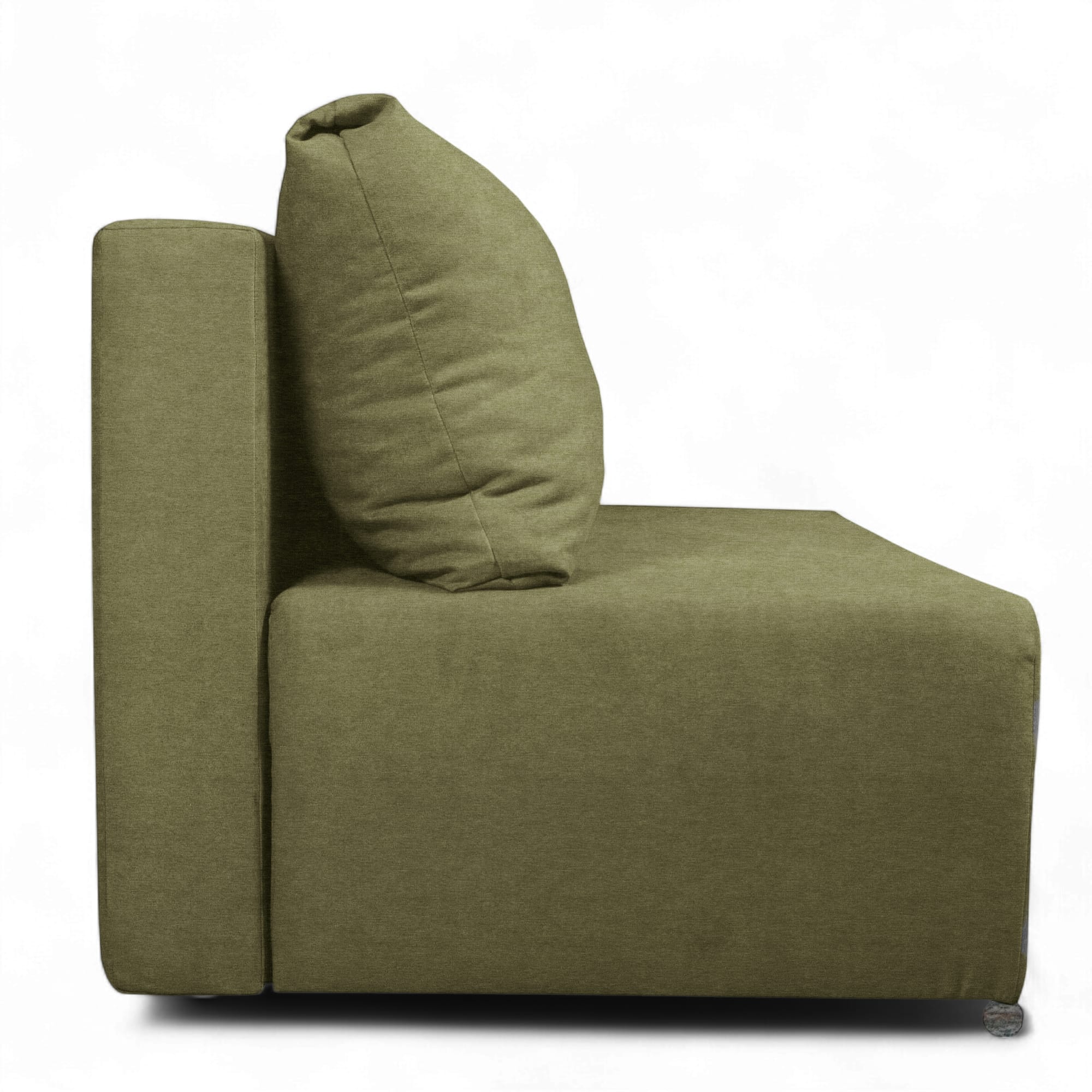 Dīvāns–Gulta Pugo Zaļš Standart (145cm) - 2