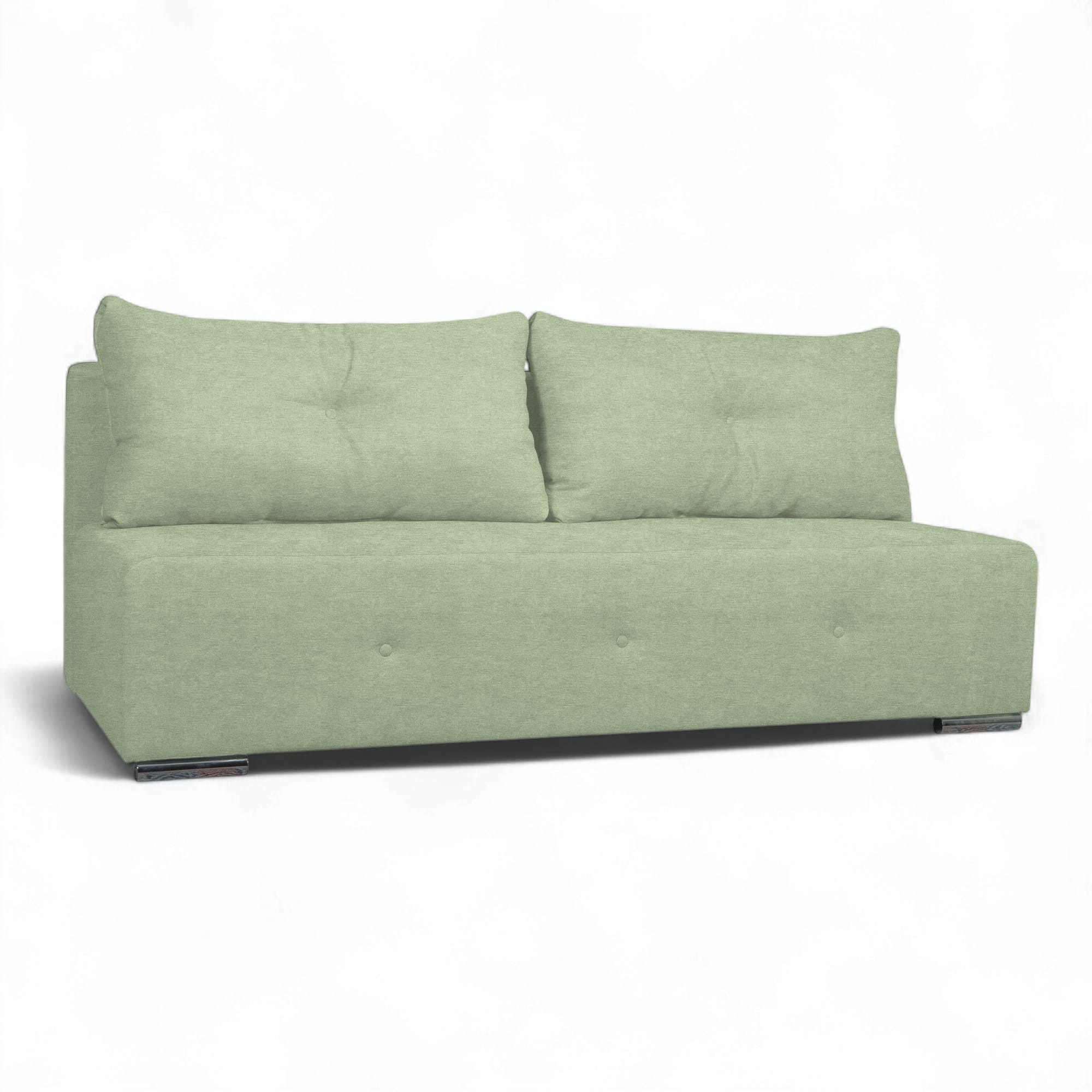 Sofa Bed Pugo Turquoise Standard (145cm) - 1