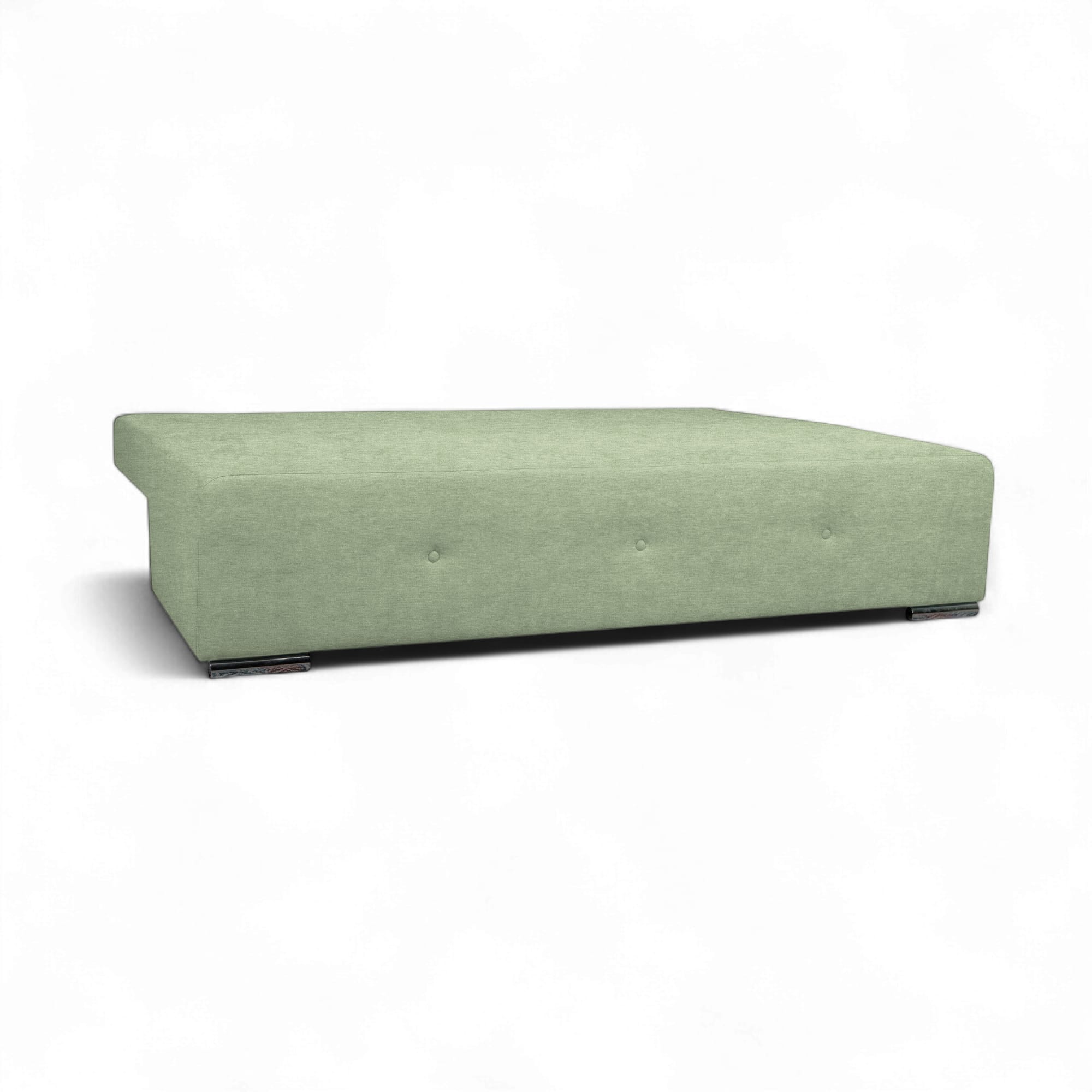 Sofa Bed Pugo Turquoise Standard (145cm) - 3