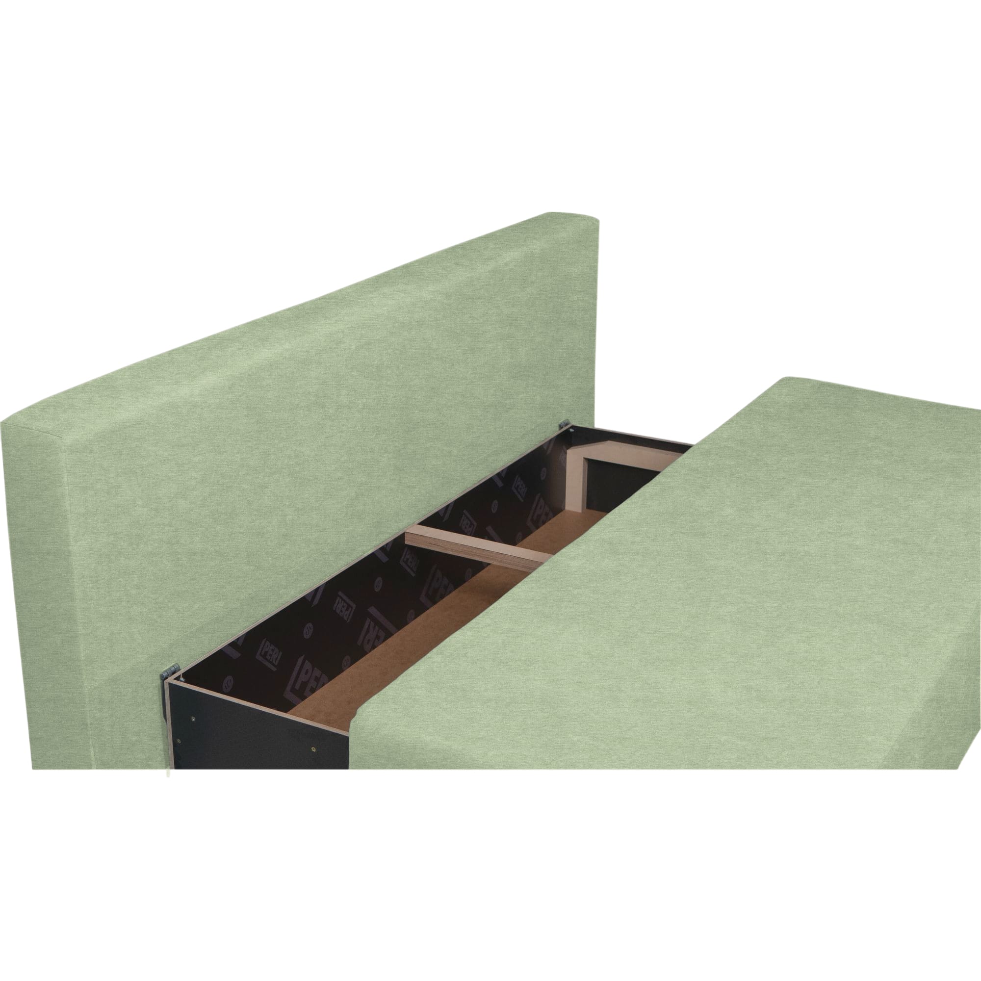 Sofa Bed Pugo Turquoise Standard (145cm) - 4
