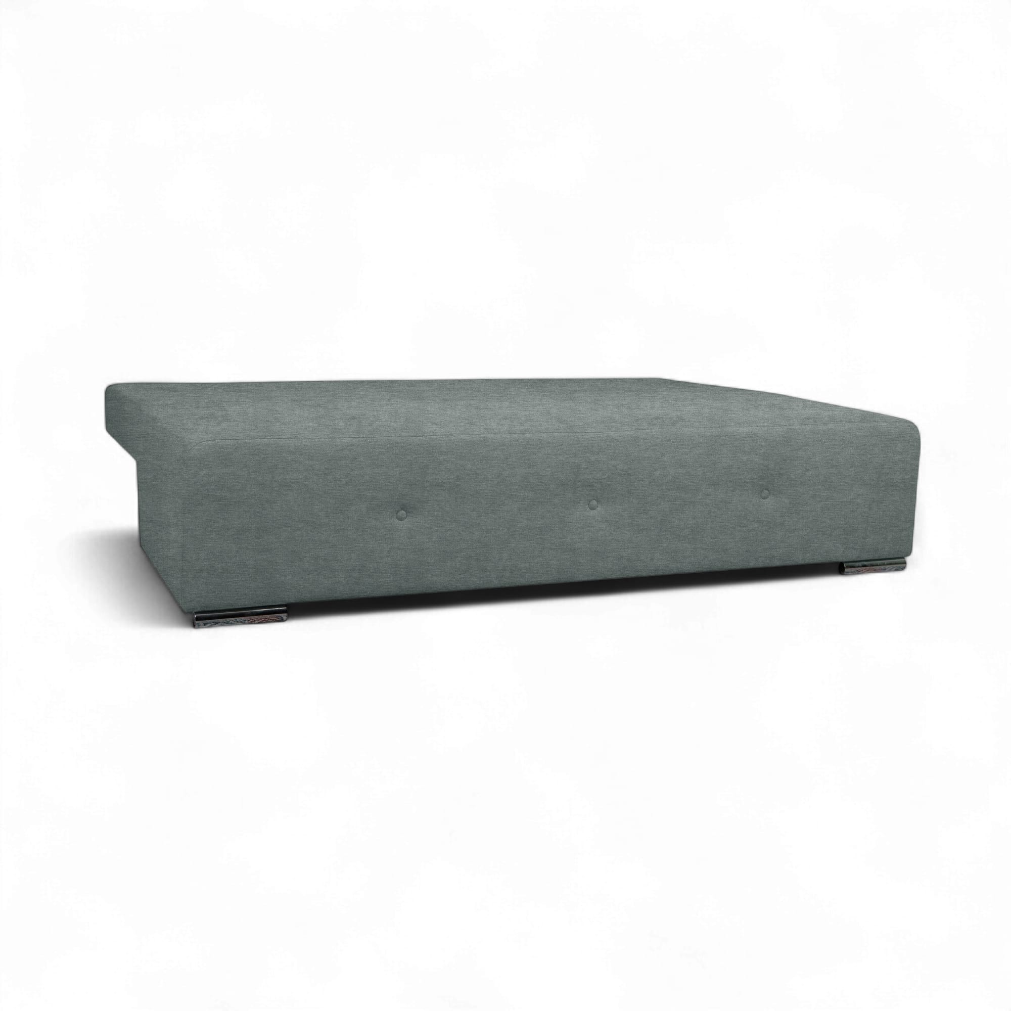 Dīvāns–Gulta Pugo Tumši pelēks XL (160cm) - 3